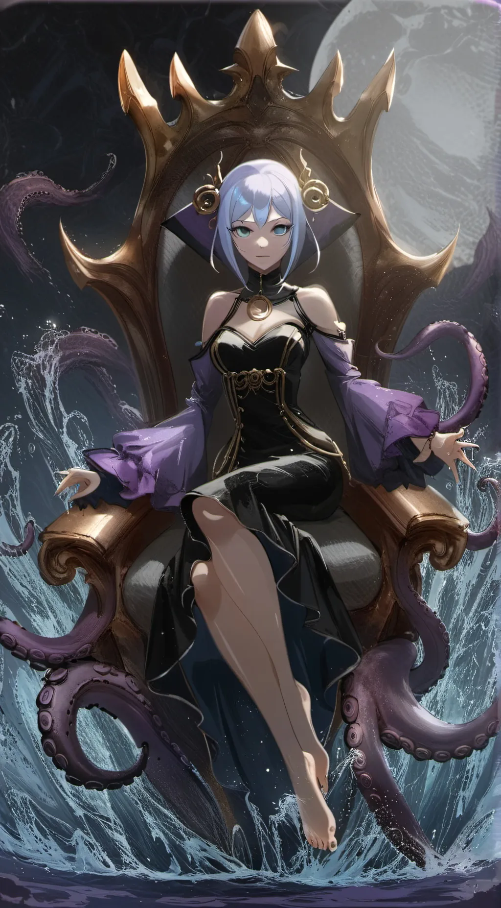 ai character: Aria background