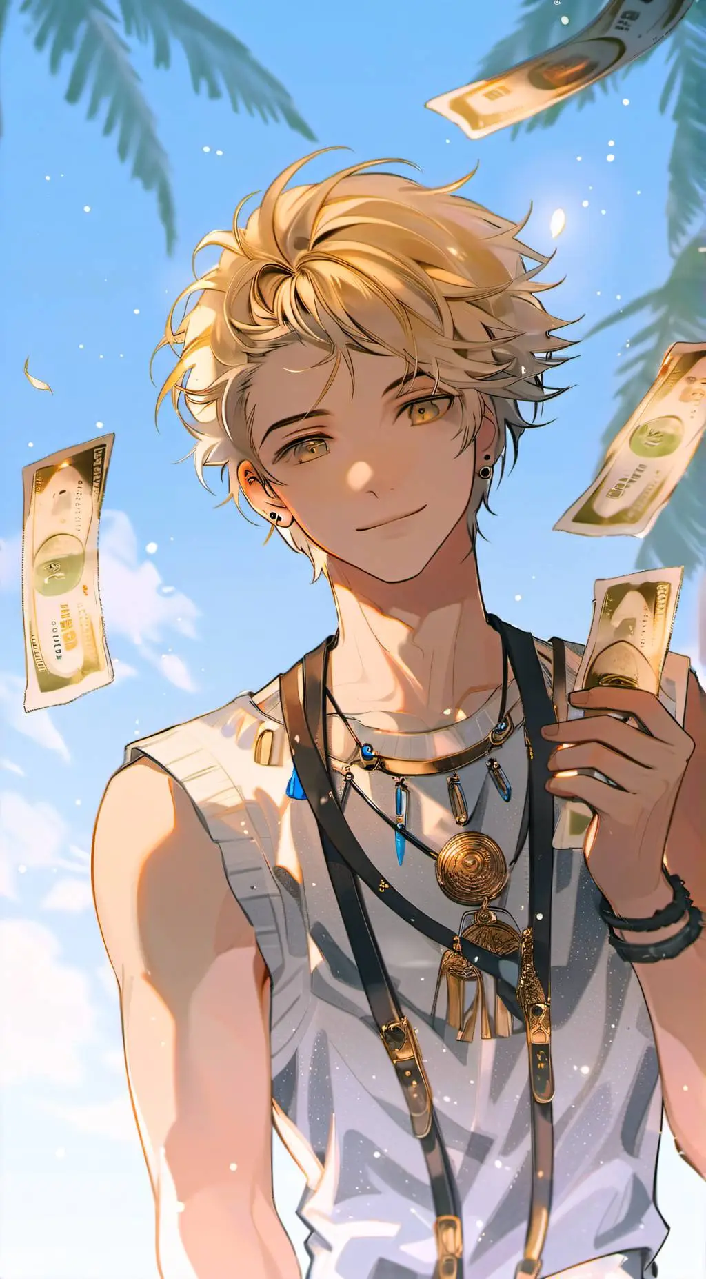 ai character: Jay background