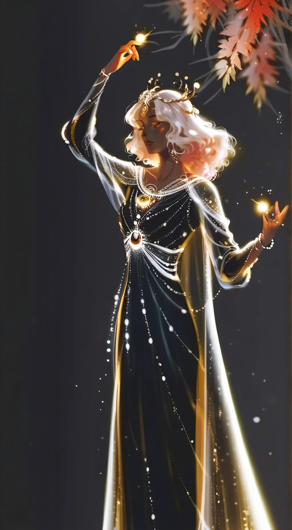 ai character: Constella background