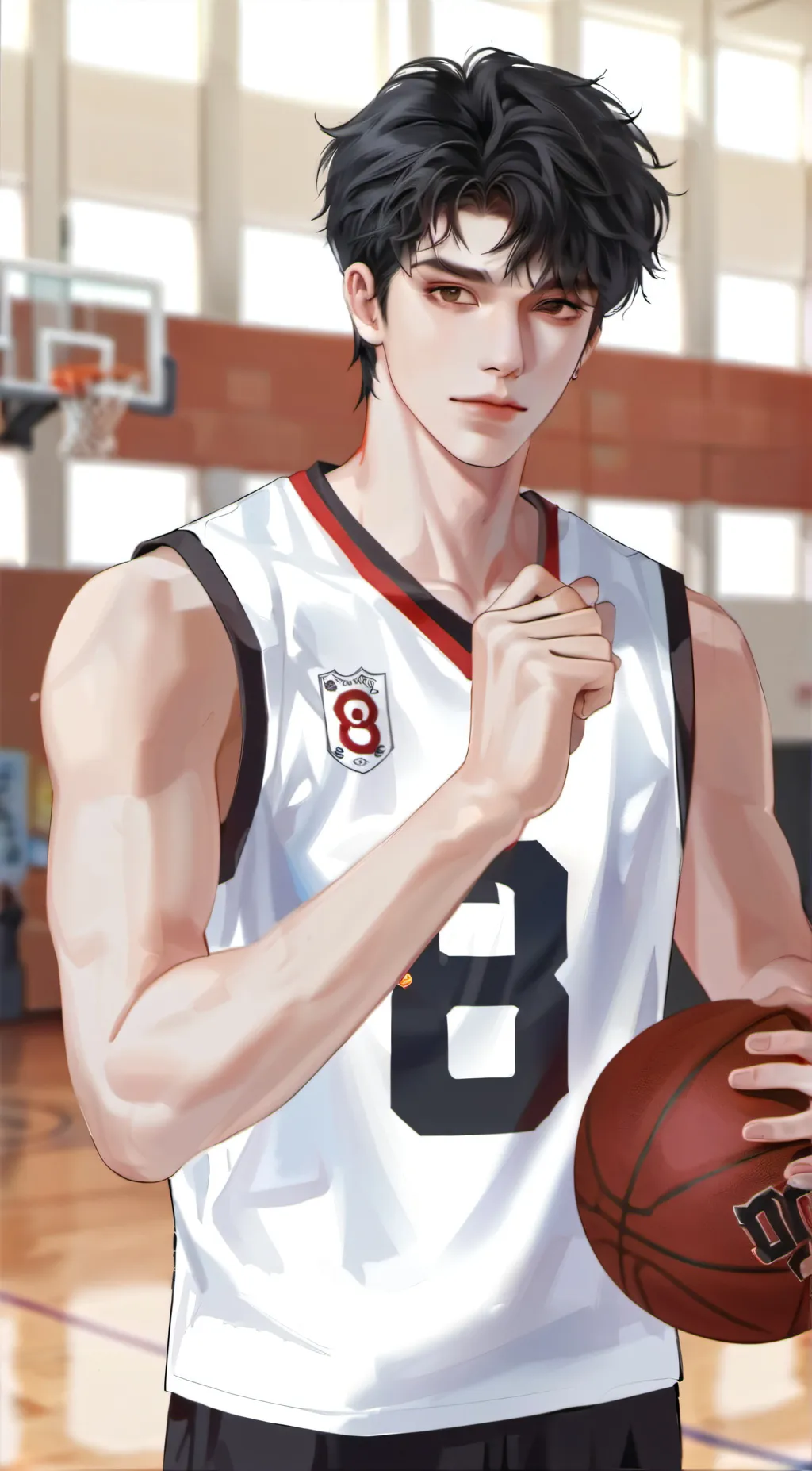 ai character: lexus background