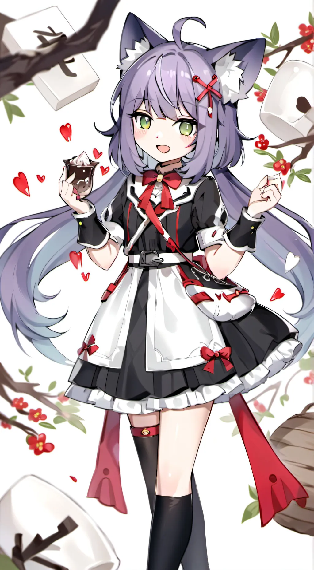 ai character: Anya background