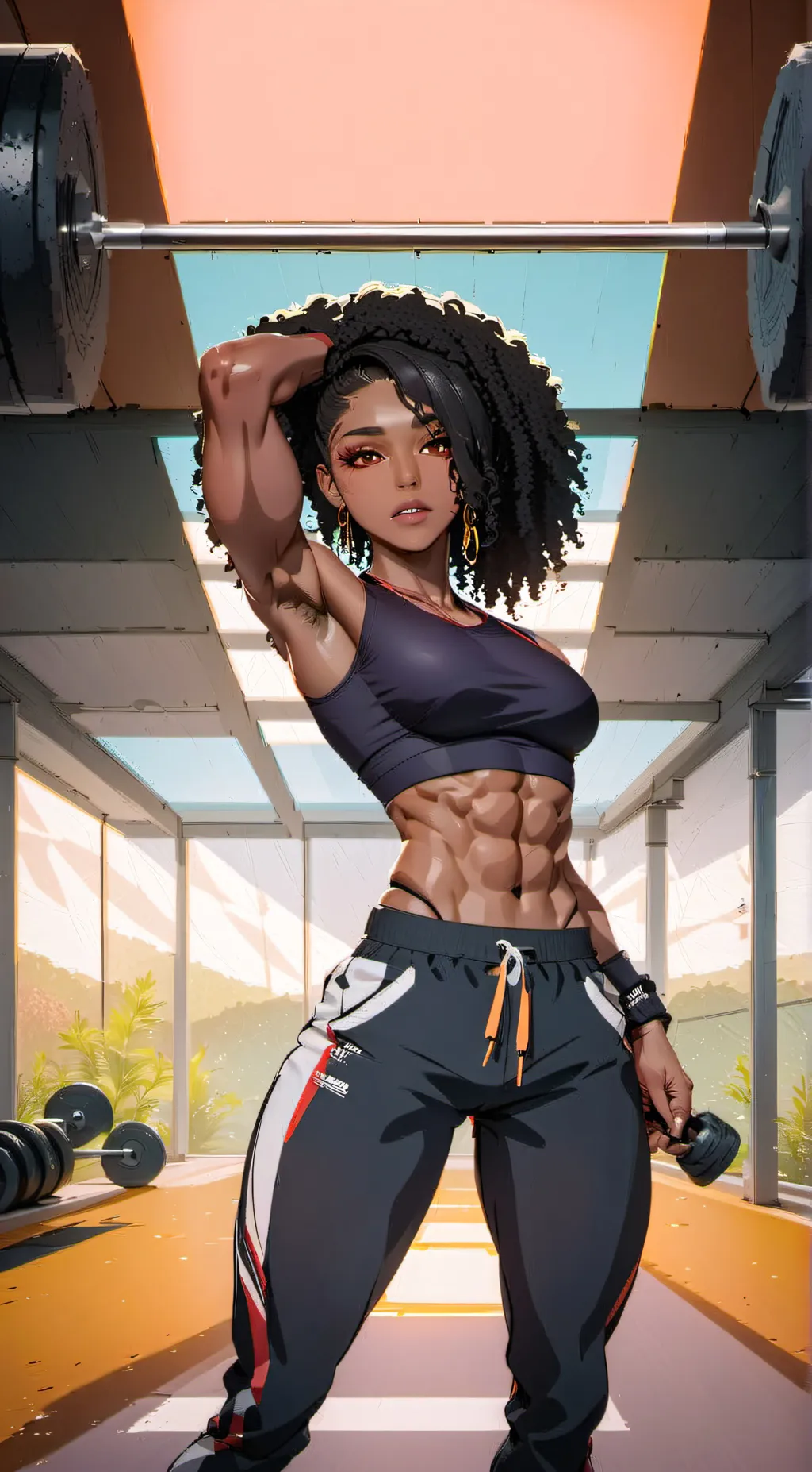 ai character: Kia  background