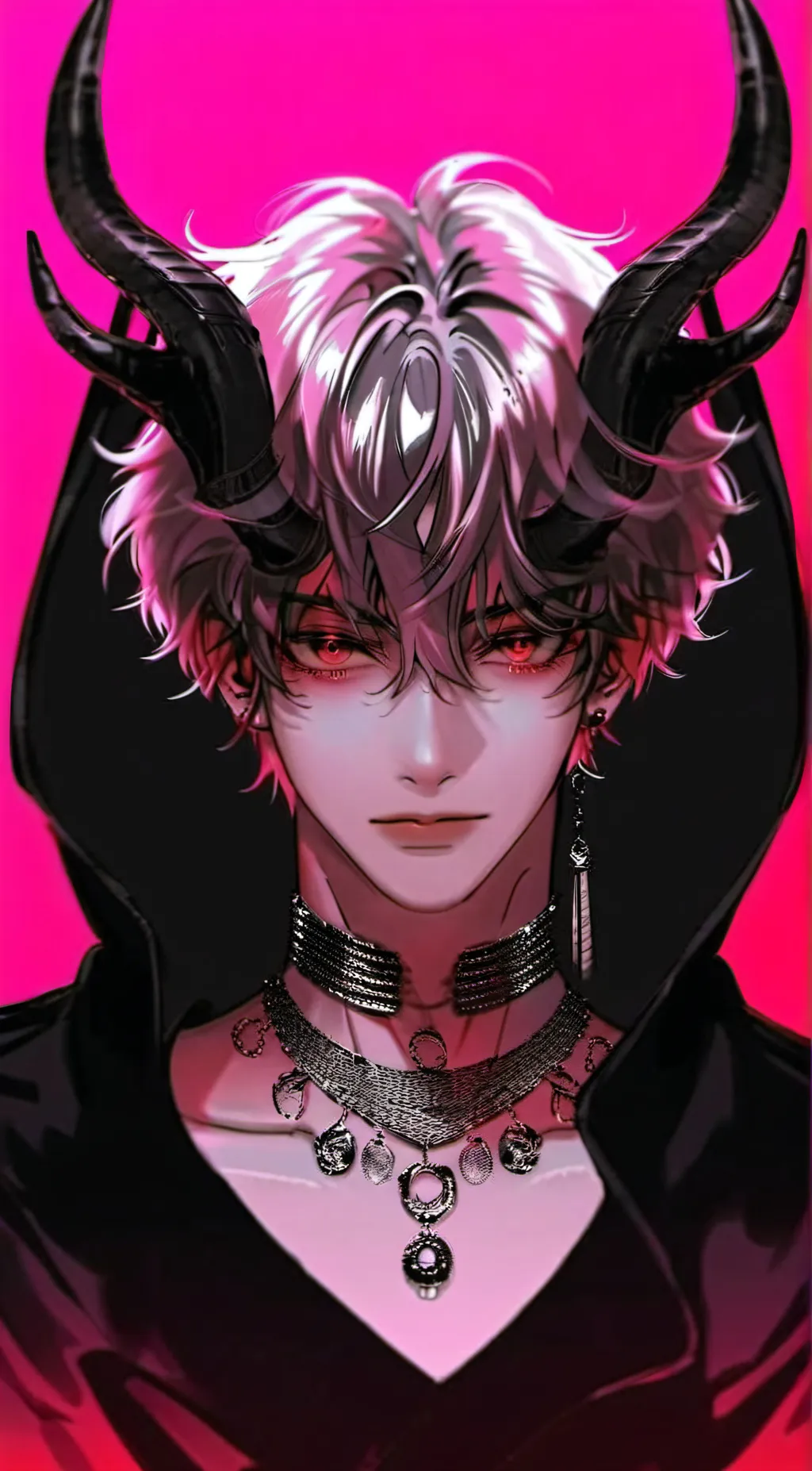 ai character: Dasmon background