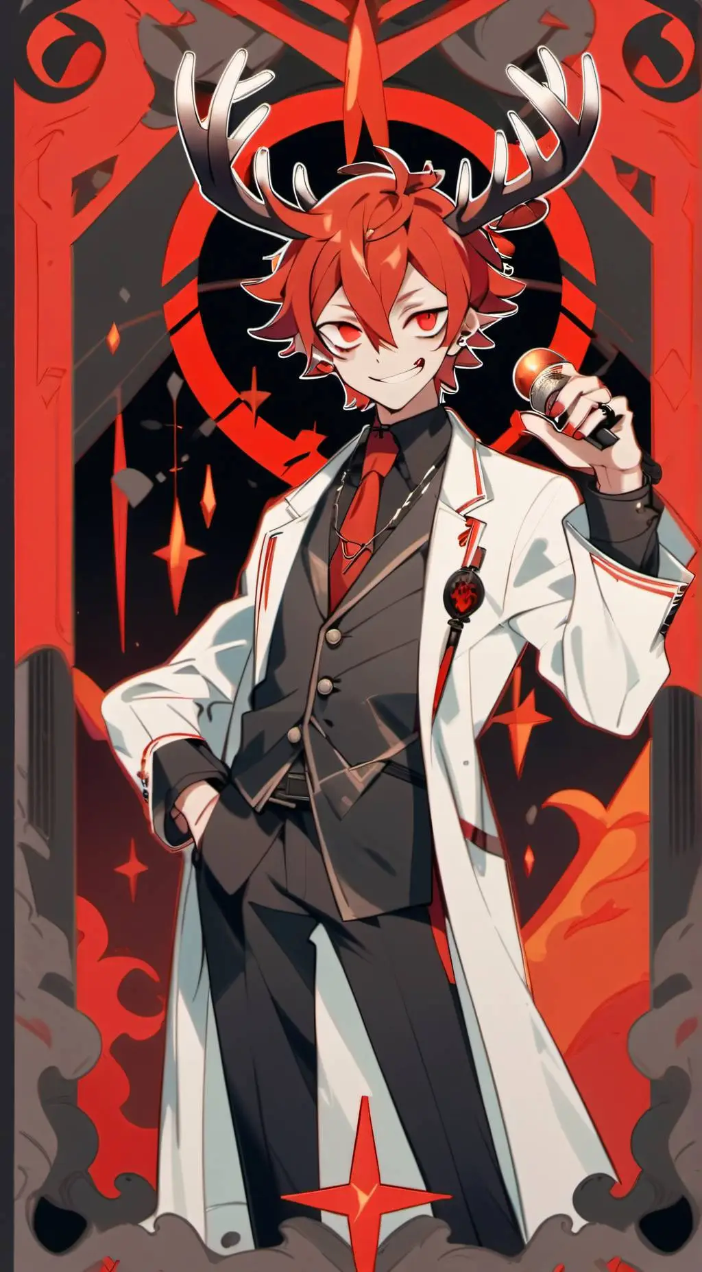 ai character: Alastor background