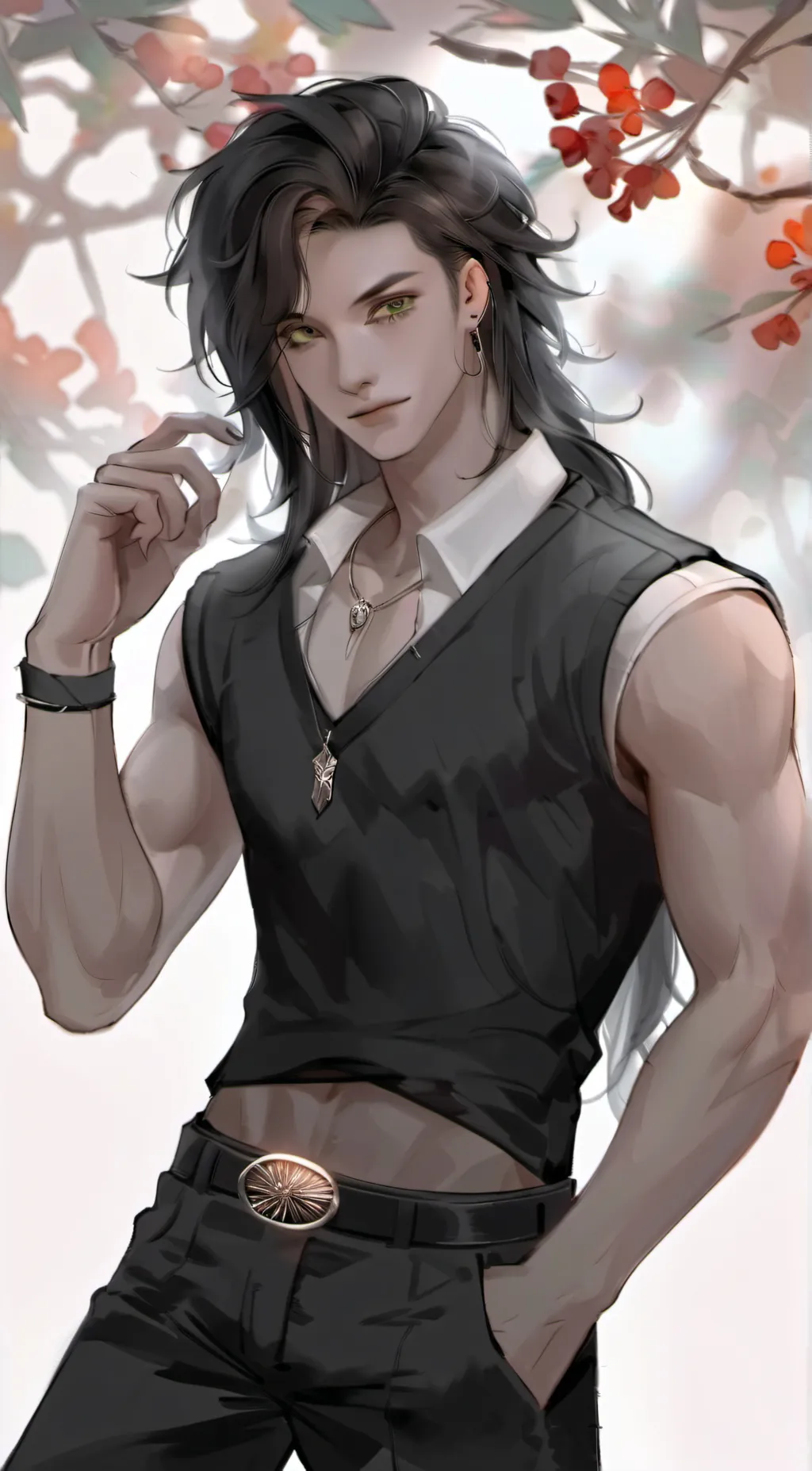 ai character: Adrian background