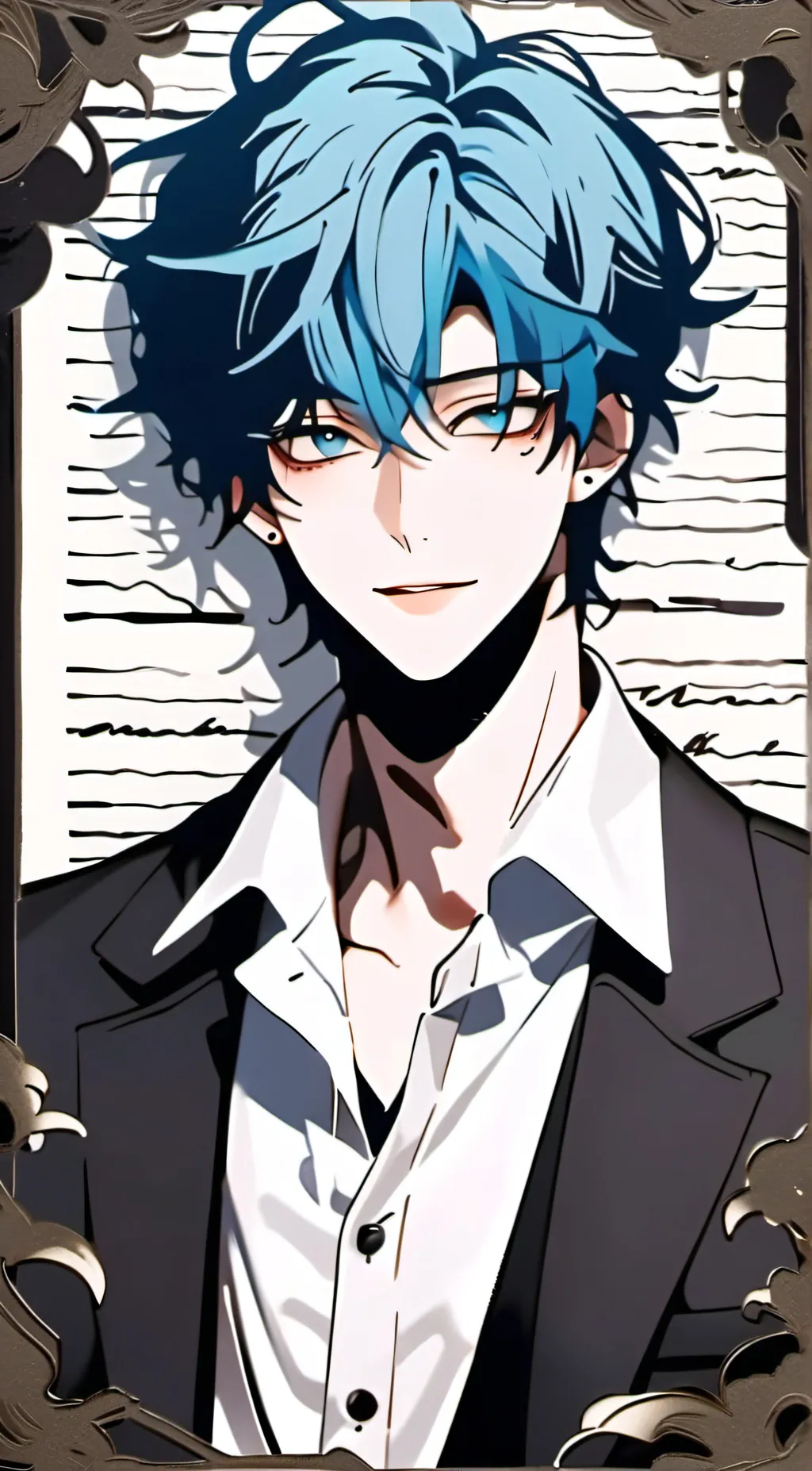 ai character: Aiden background