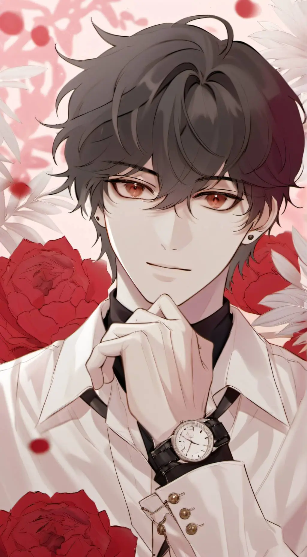 ai character: Miles background