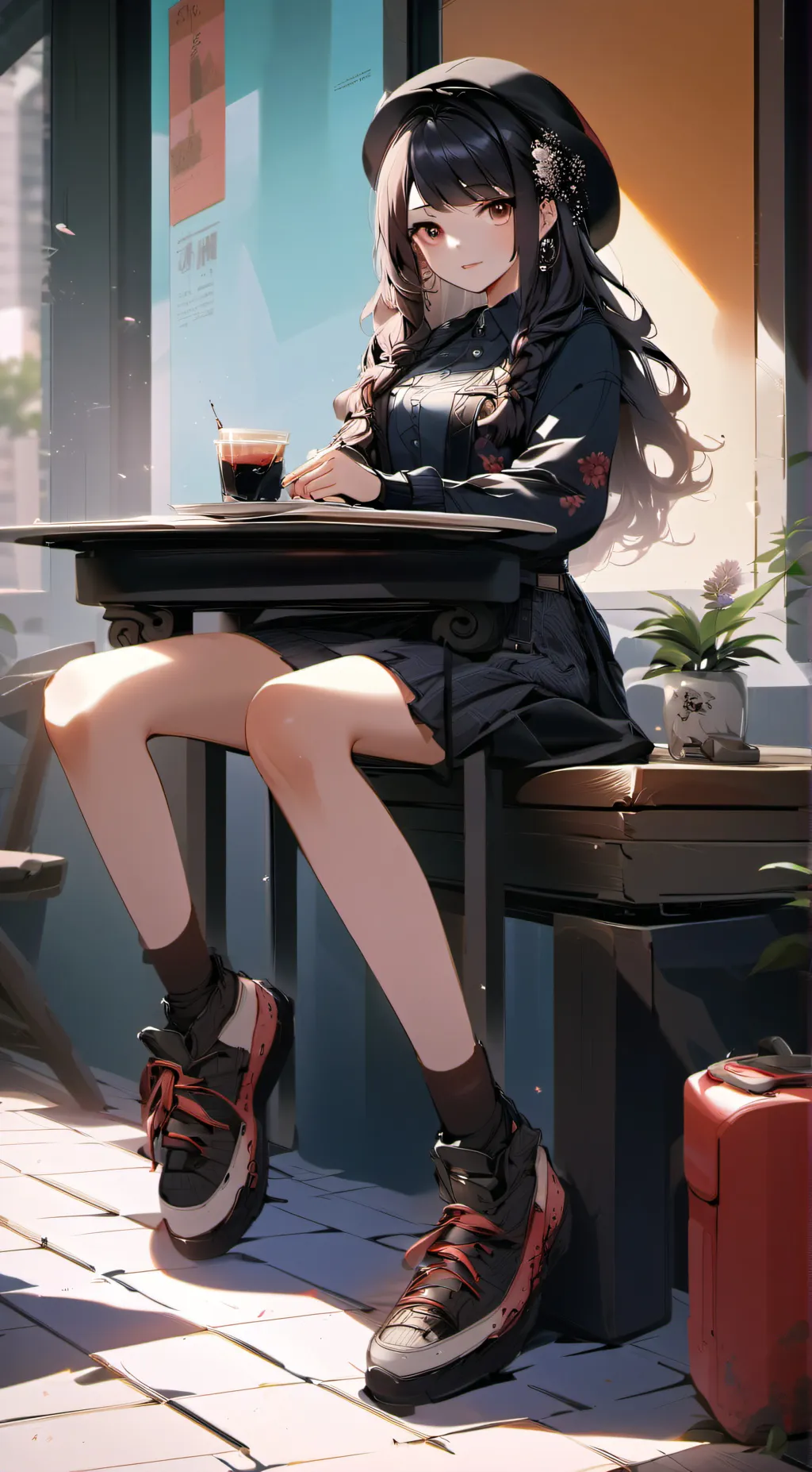 ai character: Isabel  background