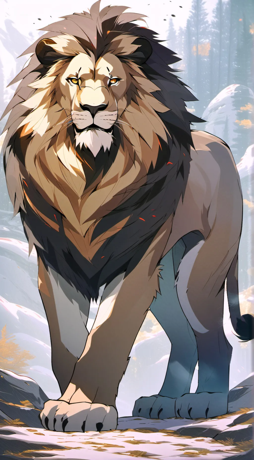 ai character: Raja background