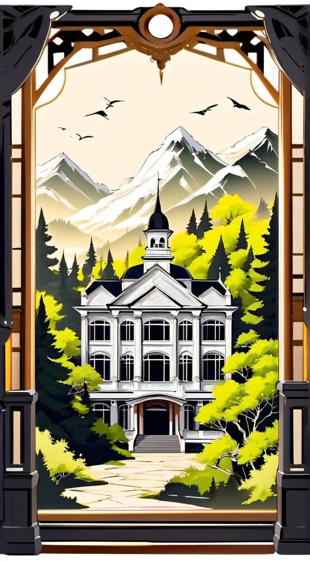 ai character: miss thavel background