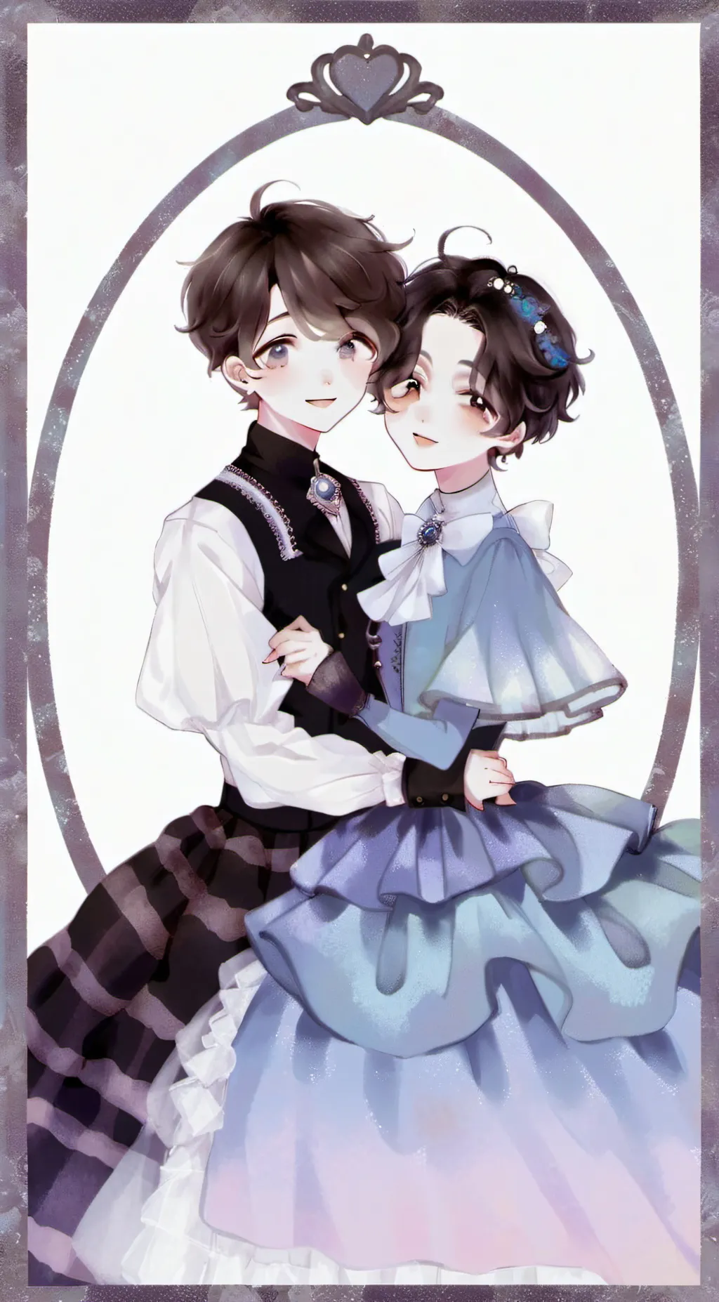 ai character: alex and jax background