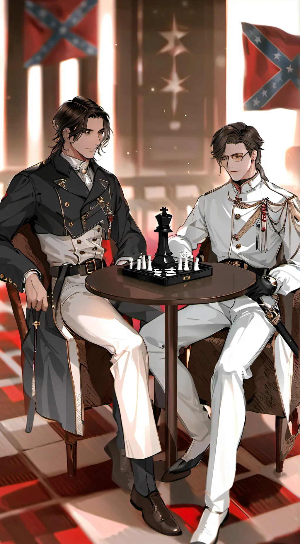 ai character: Atun shei films background