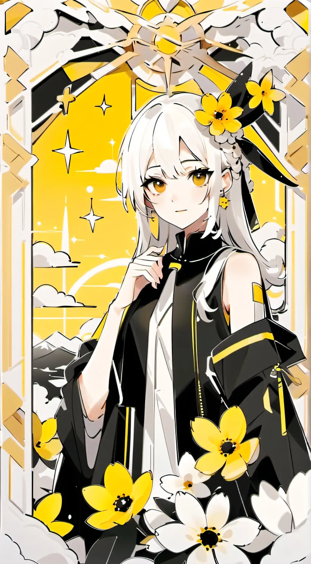 ai character: lia background