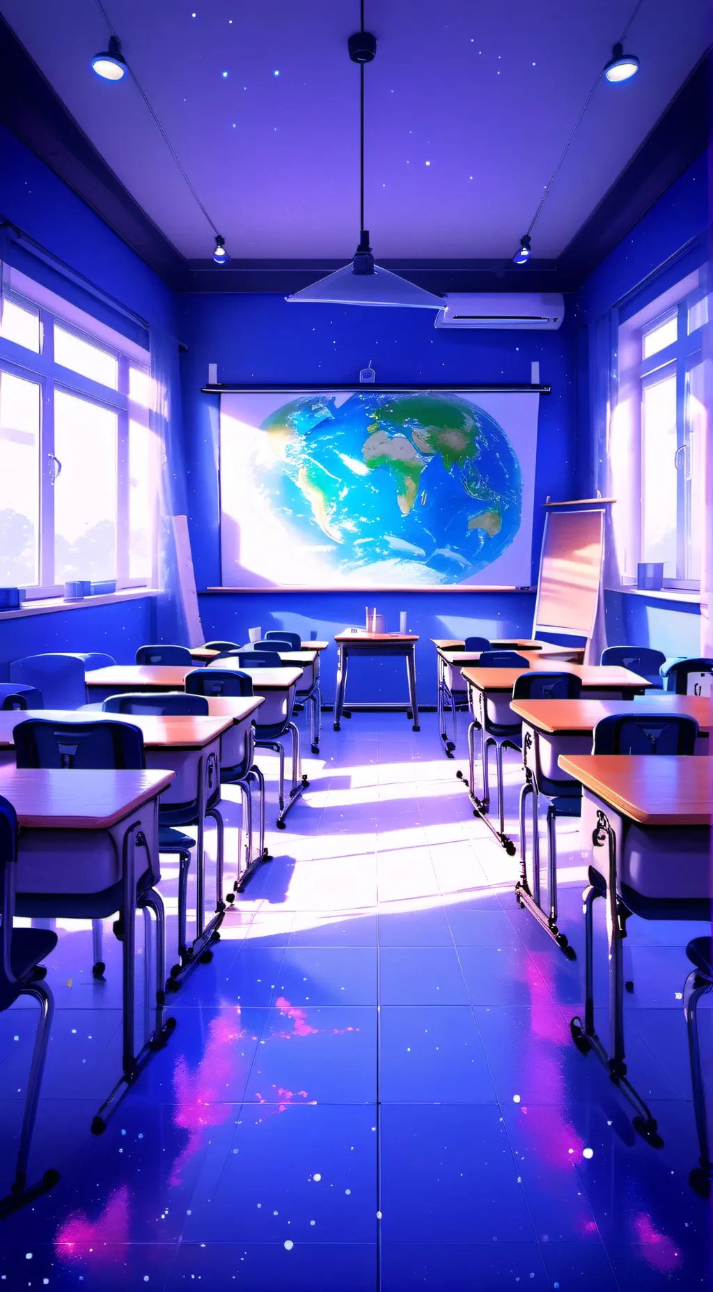 ai character: MHA last pt background