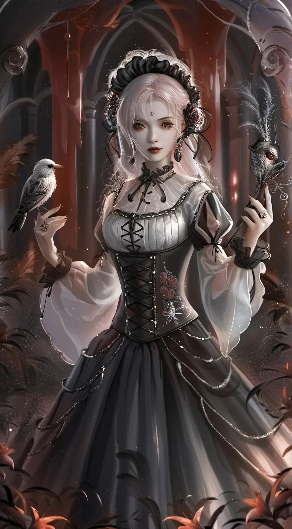 ai character: dont say five background