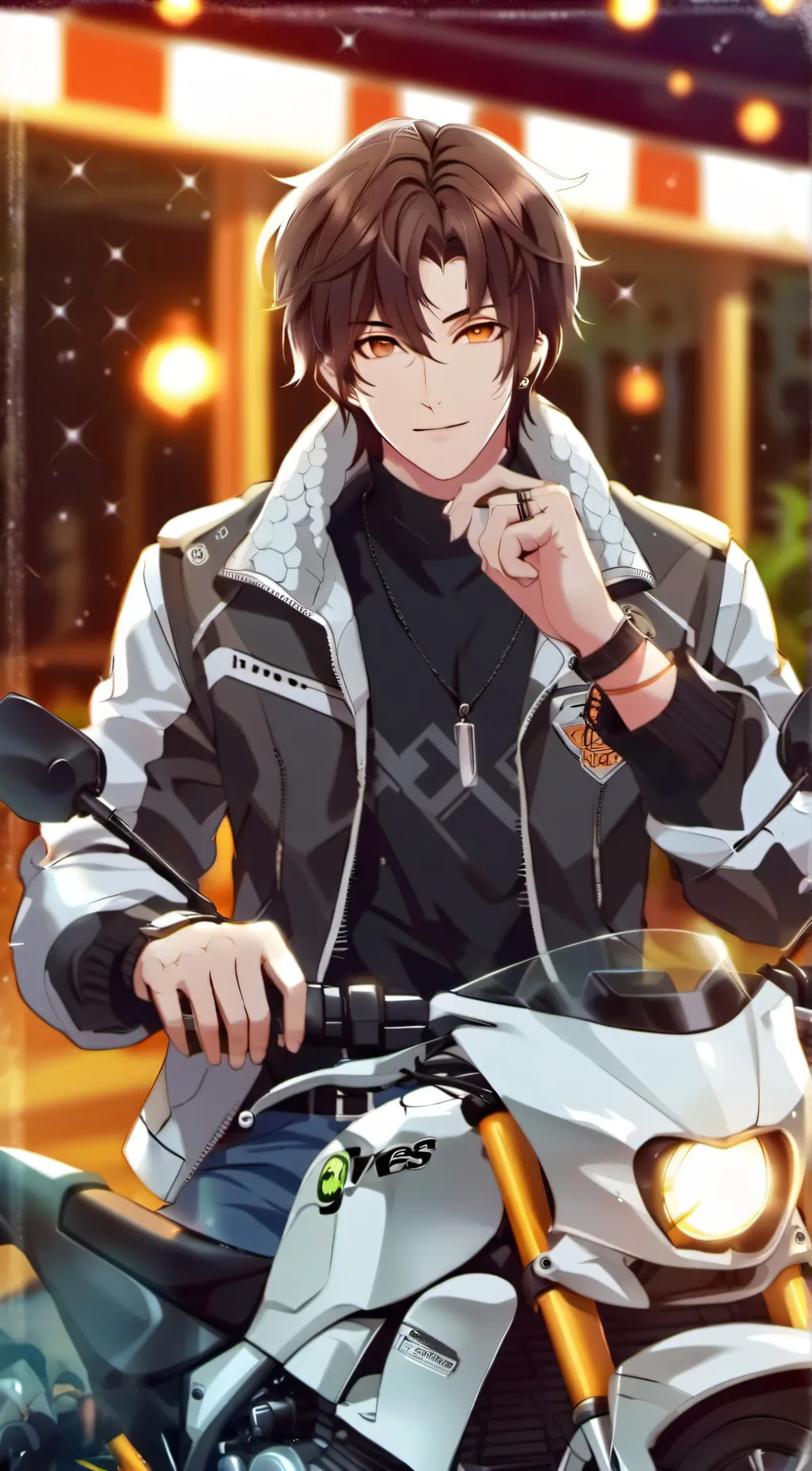 ai character: Liu  background