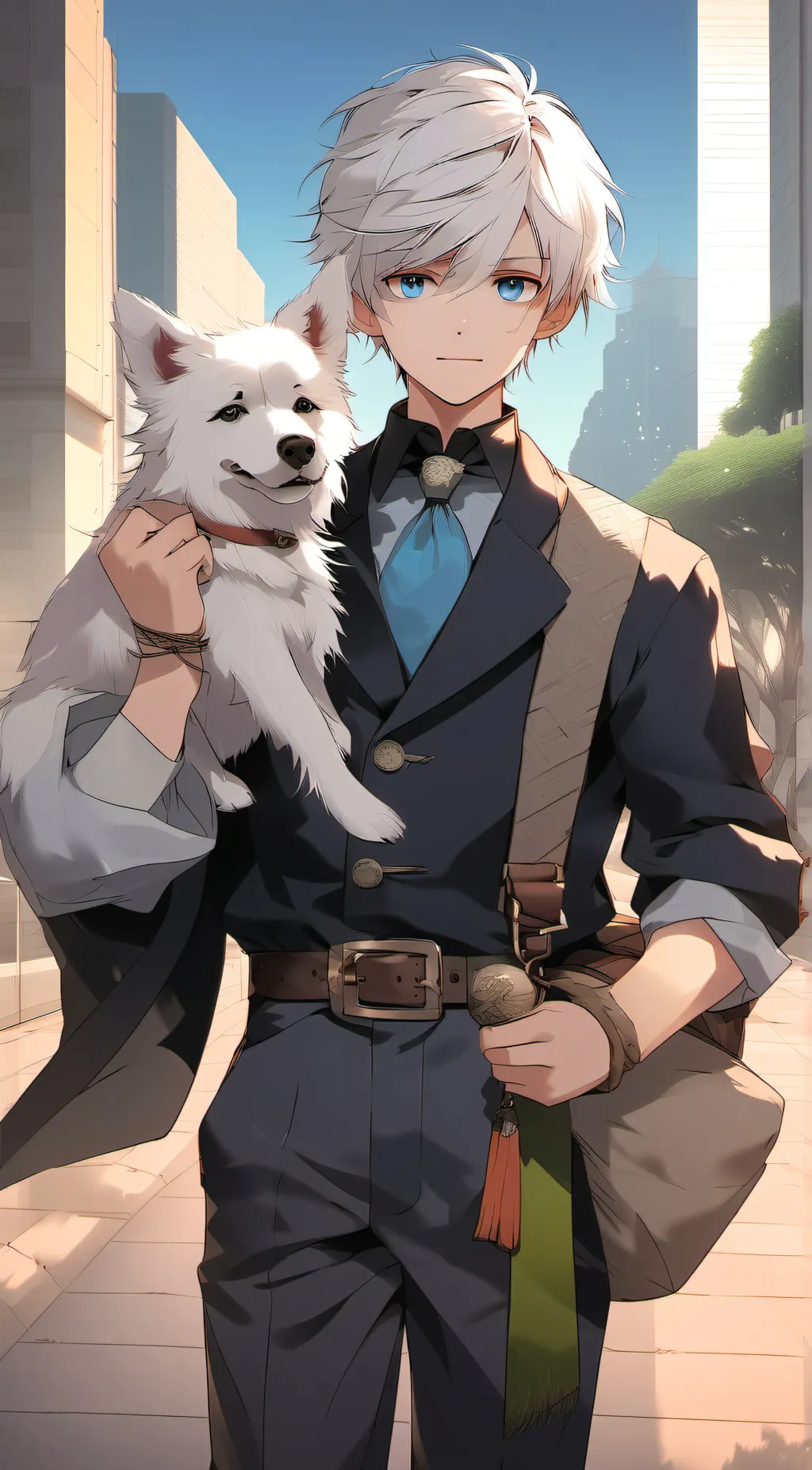 ai character: Noah  background