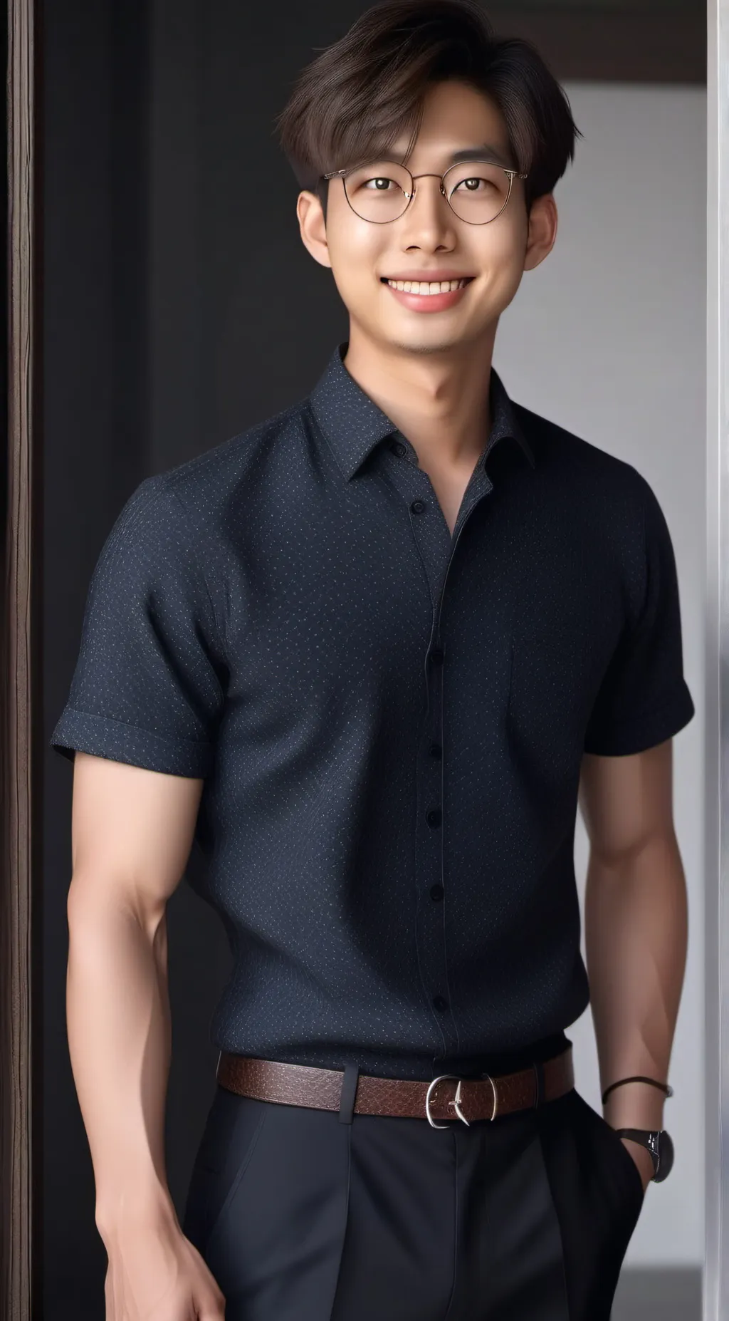 ai character: Robin Lim background