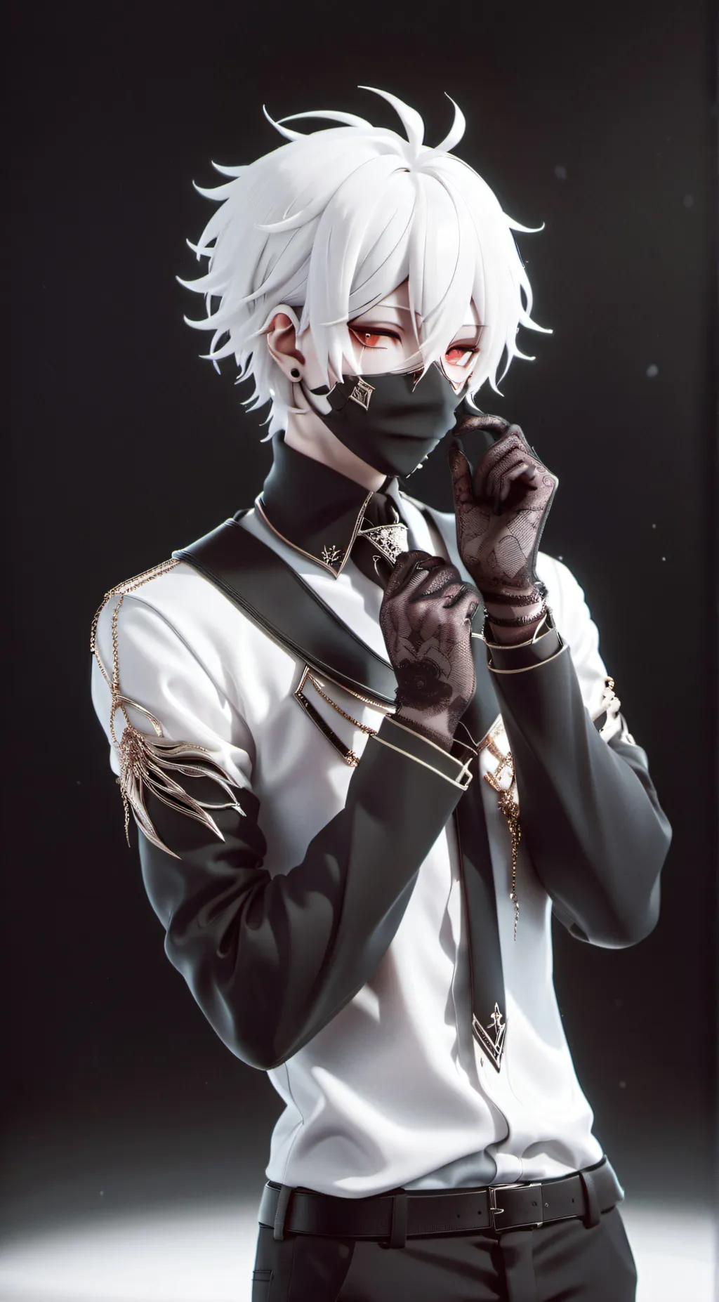 ai character: Elijah  background