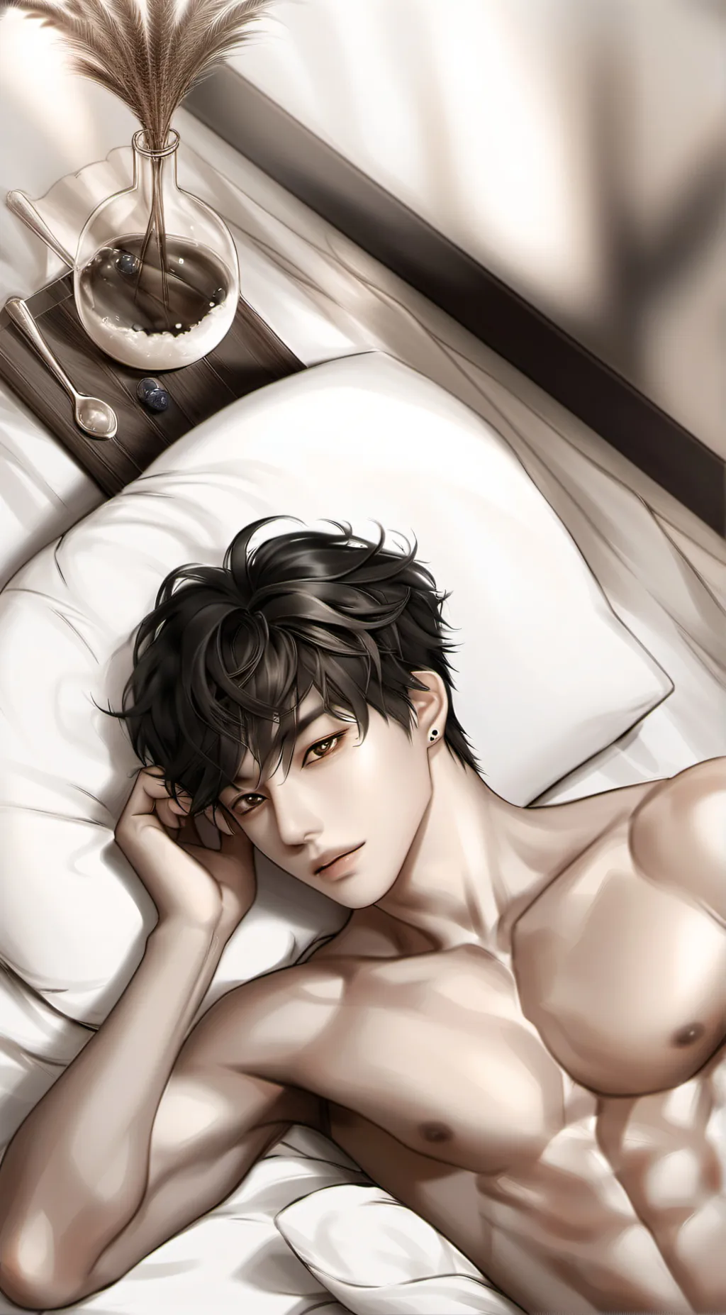 ai character: Doyun background