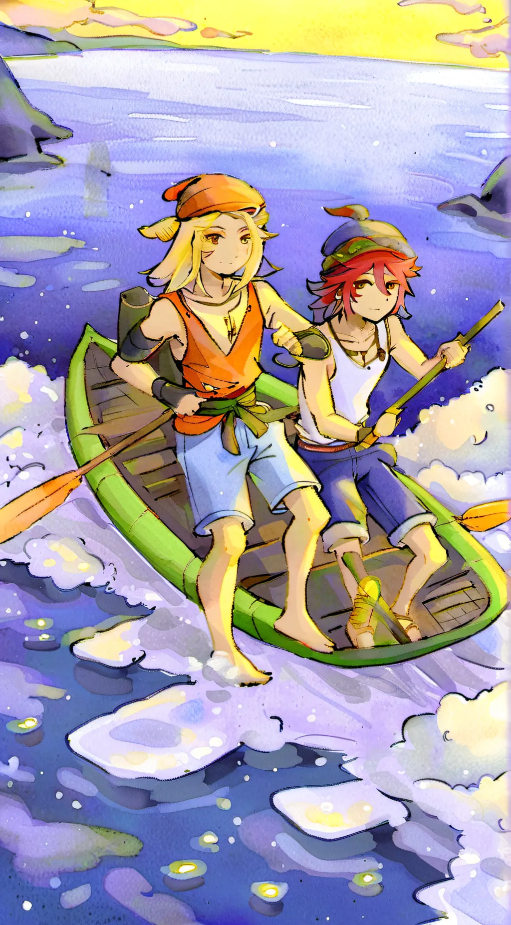 ai character: Tadc background