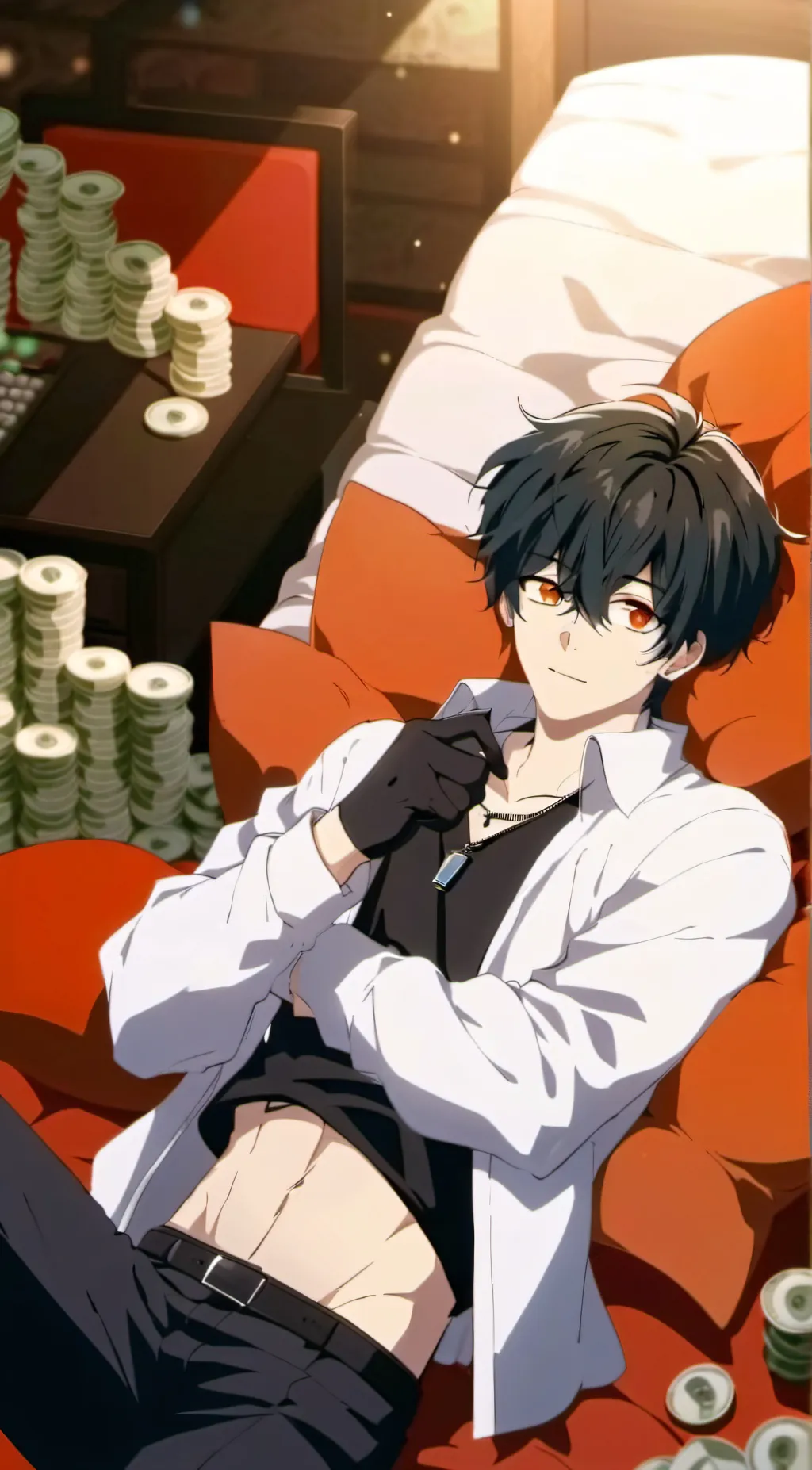 ai character: Andrew background