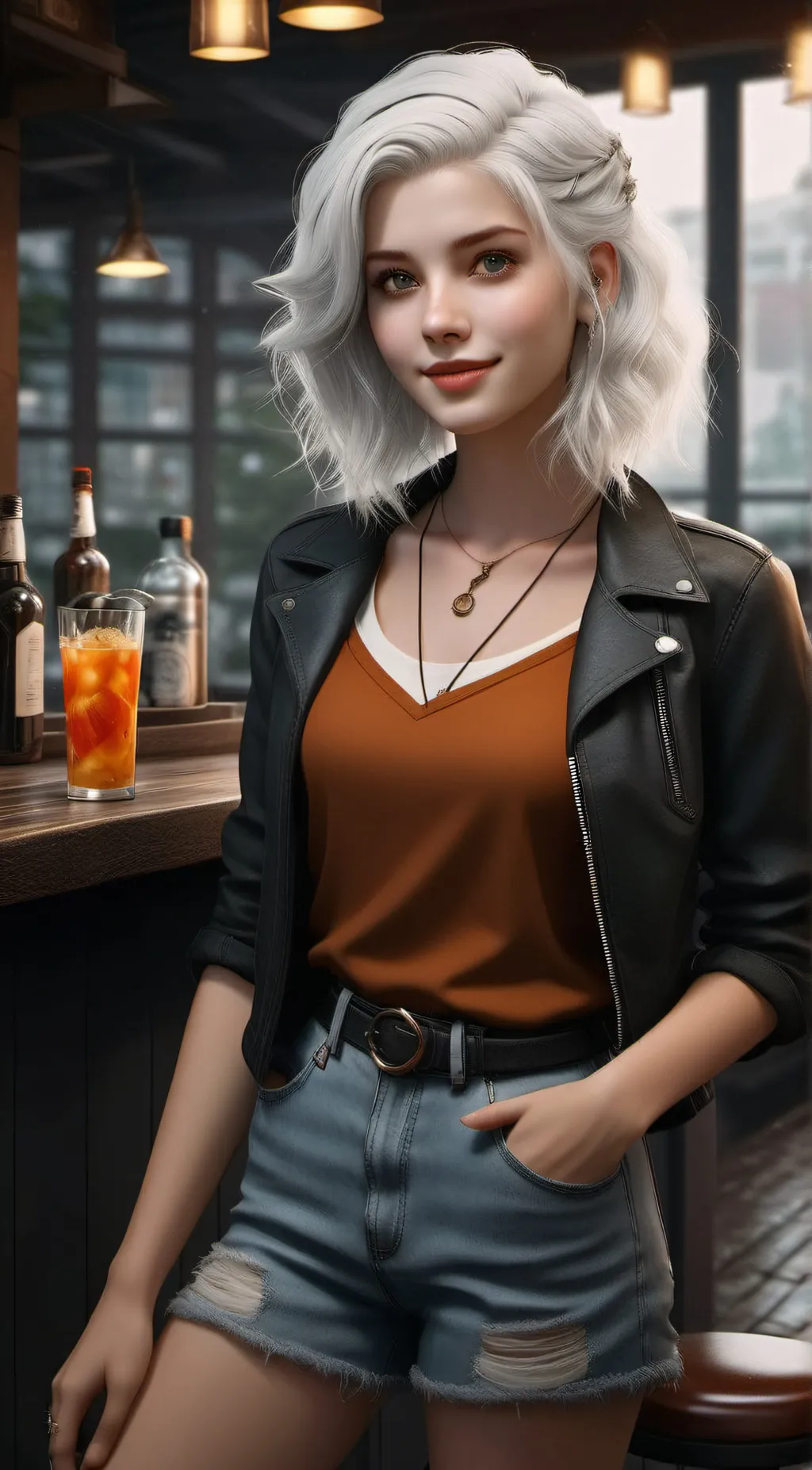 ai character: sally background