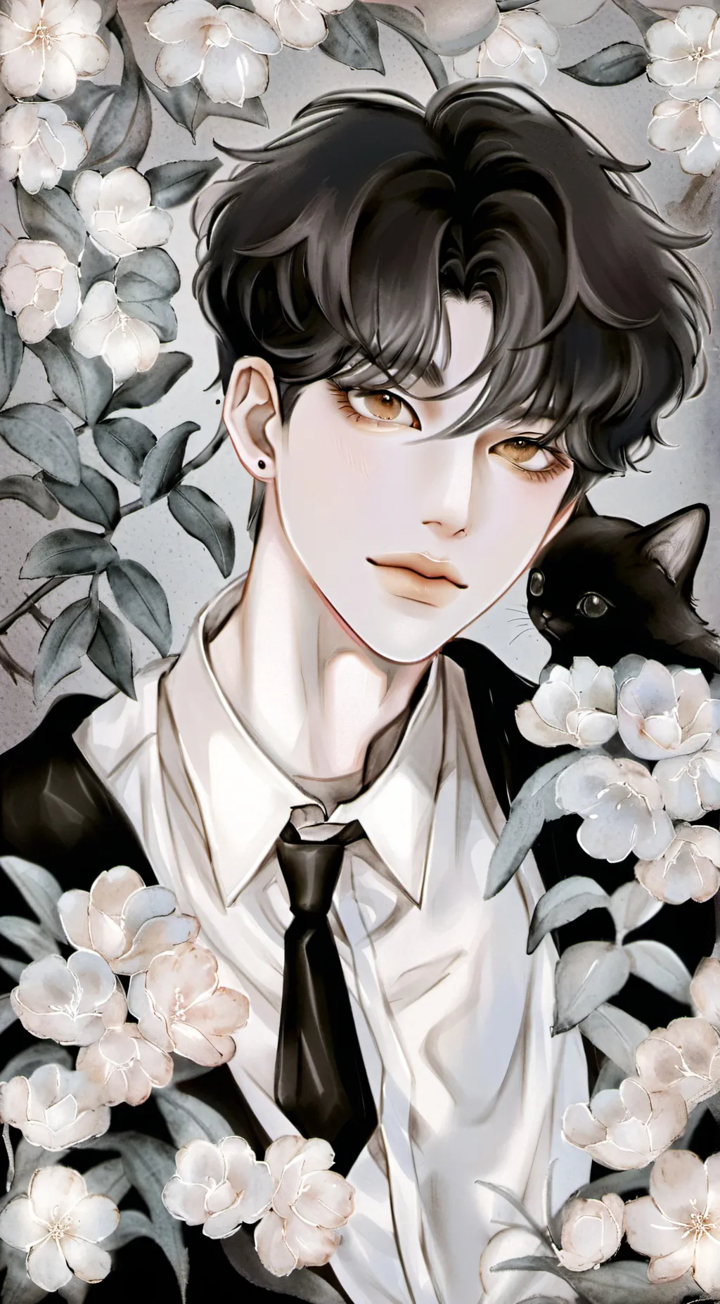 ai character: James background