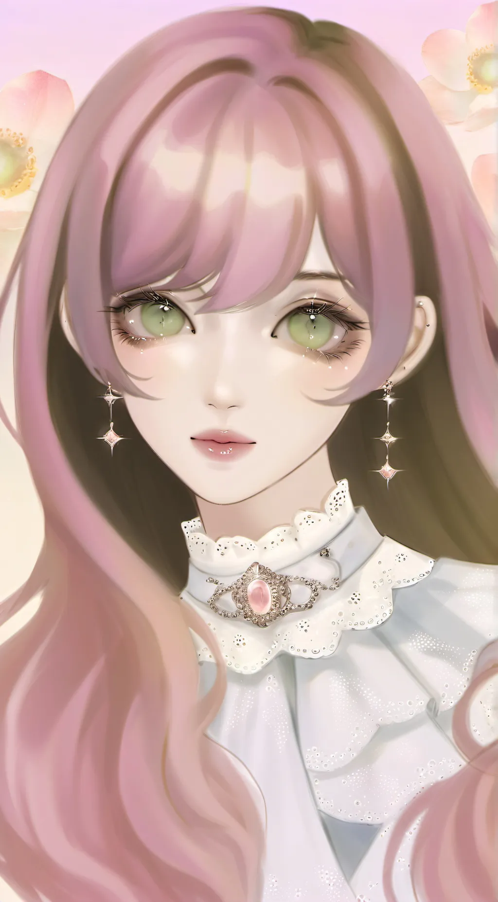 ai character: all the woman background