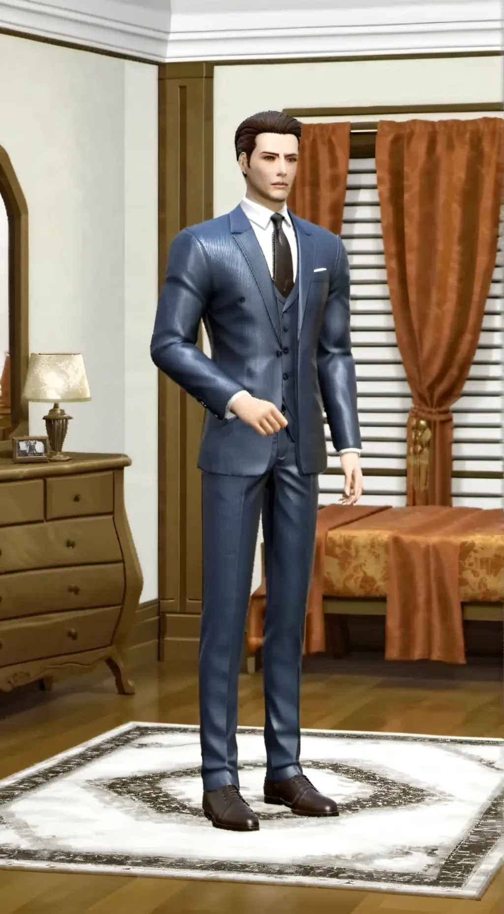 ai character: Childhood fears background