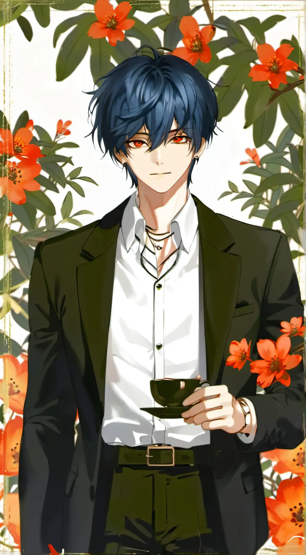 ai character: Asher background