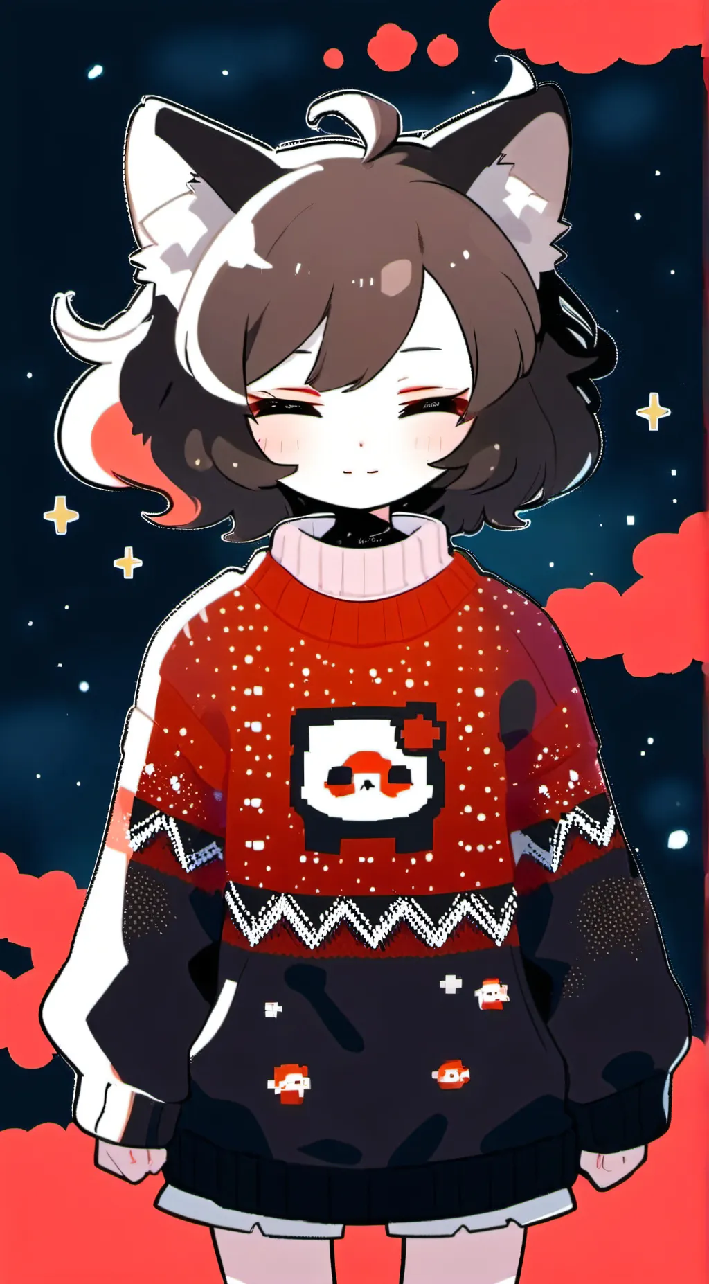 ai character: Moxfox background