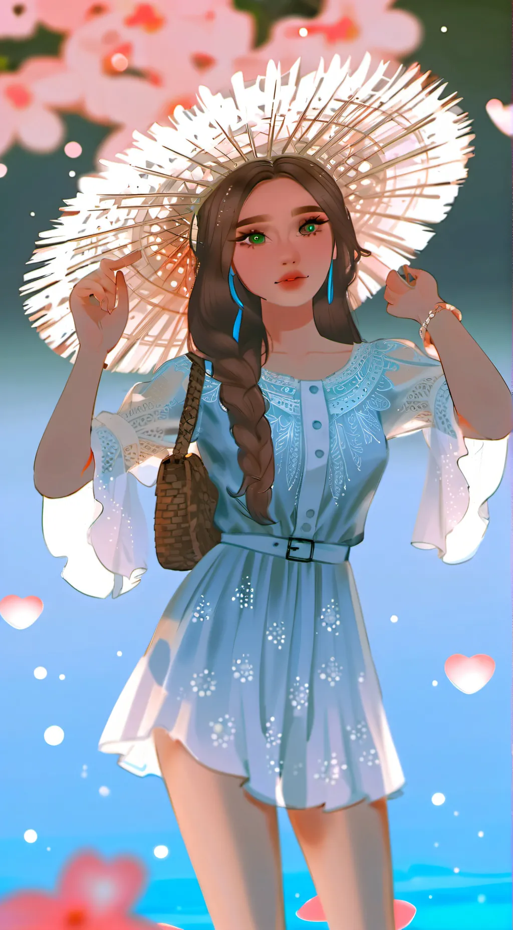 ai character: Anna background