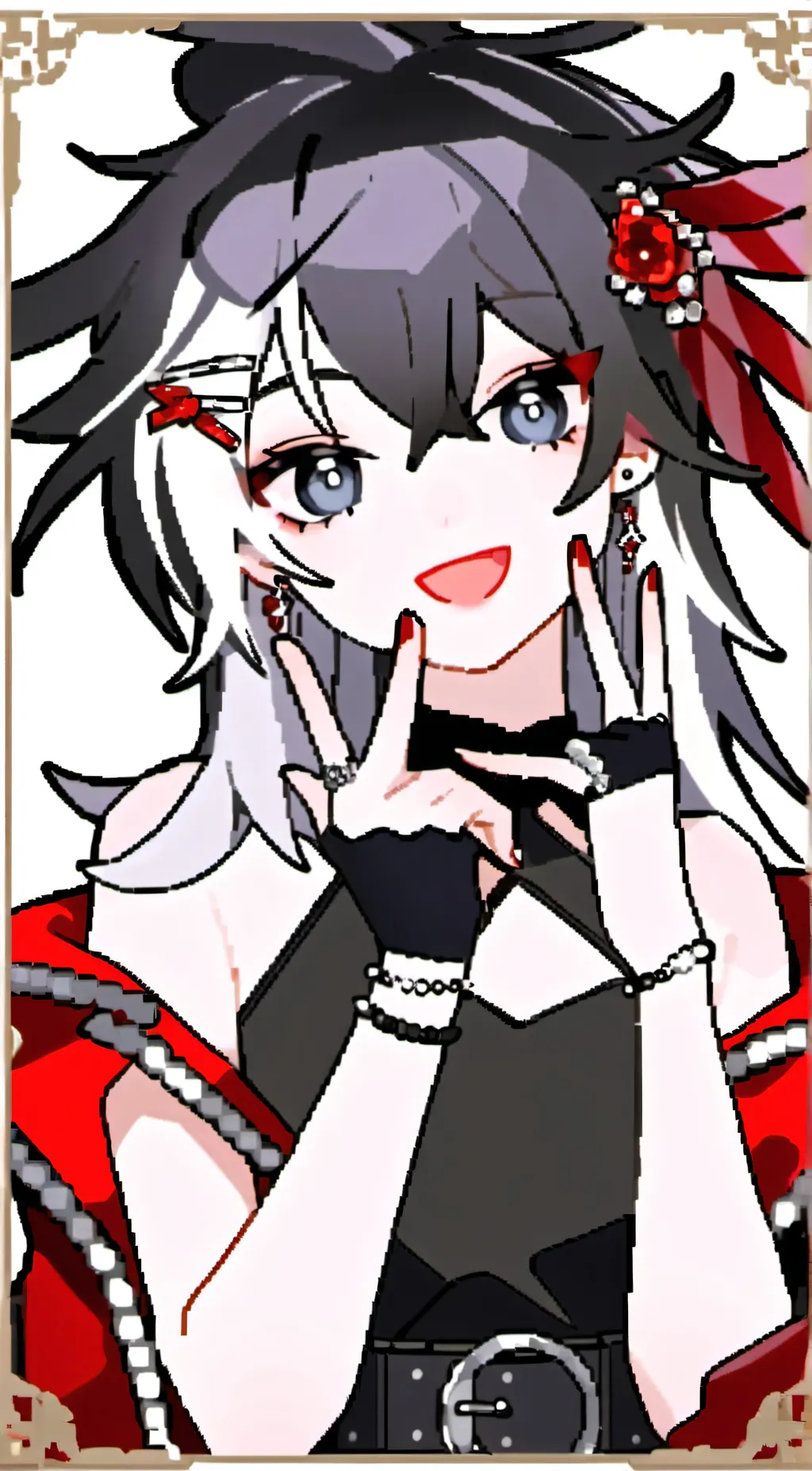 ai character: Aria background