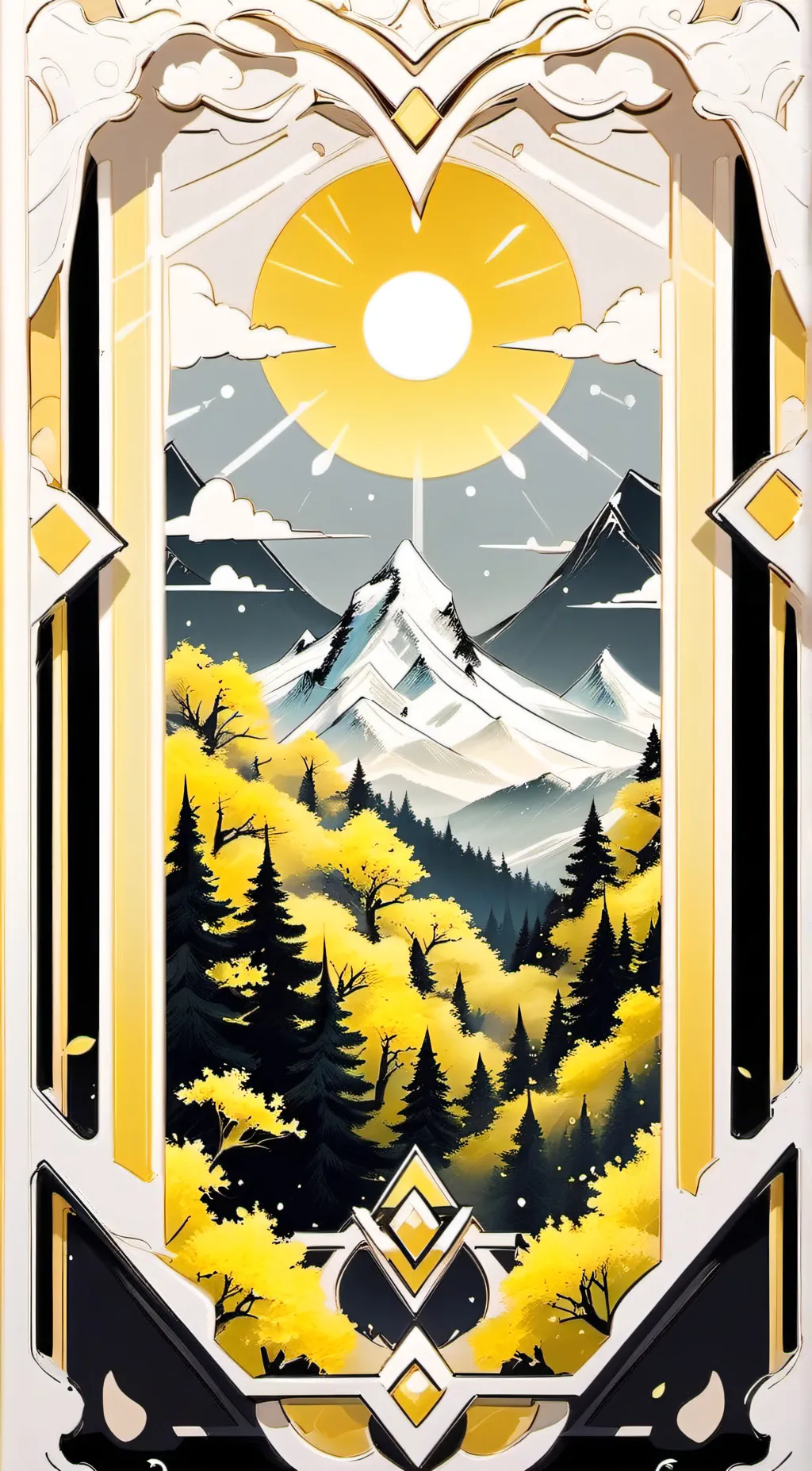 ai character: •~Kaylee~• background