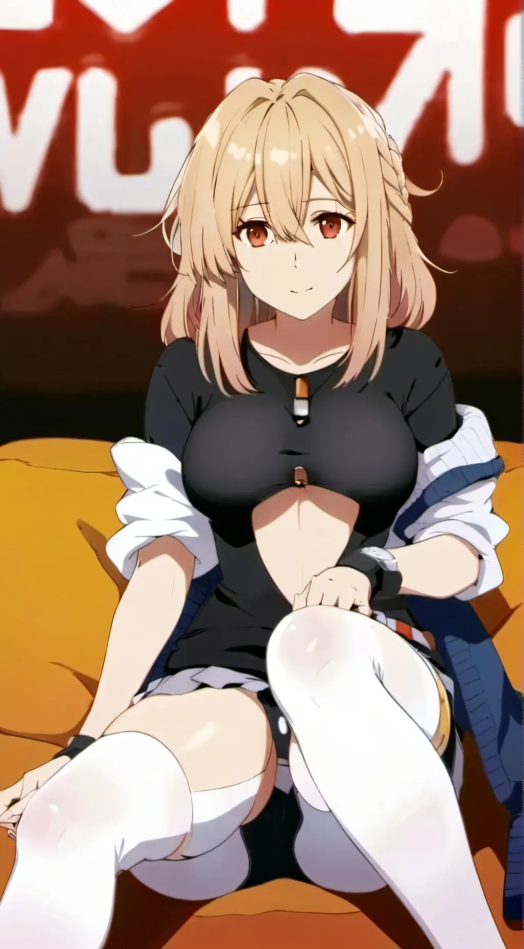 ai character: Lily  background