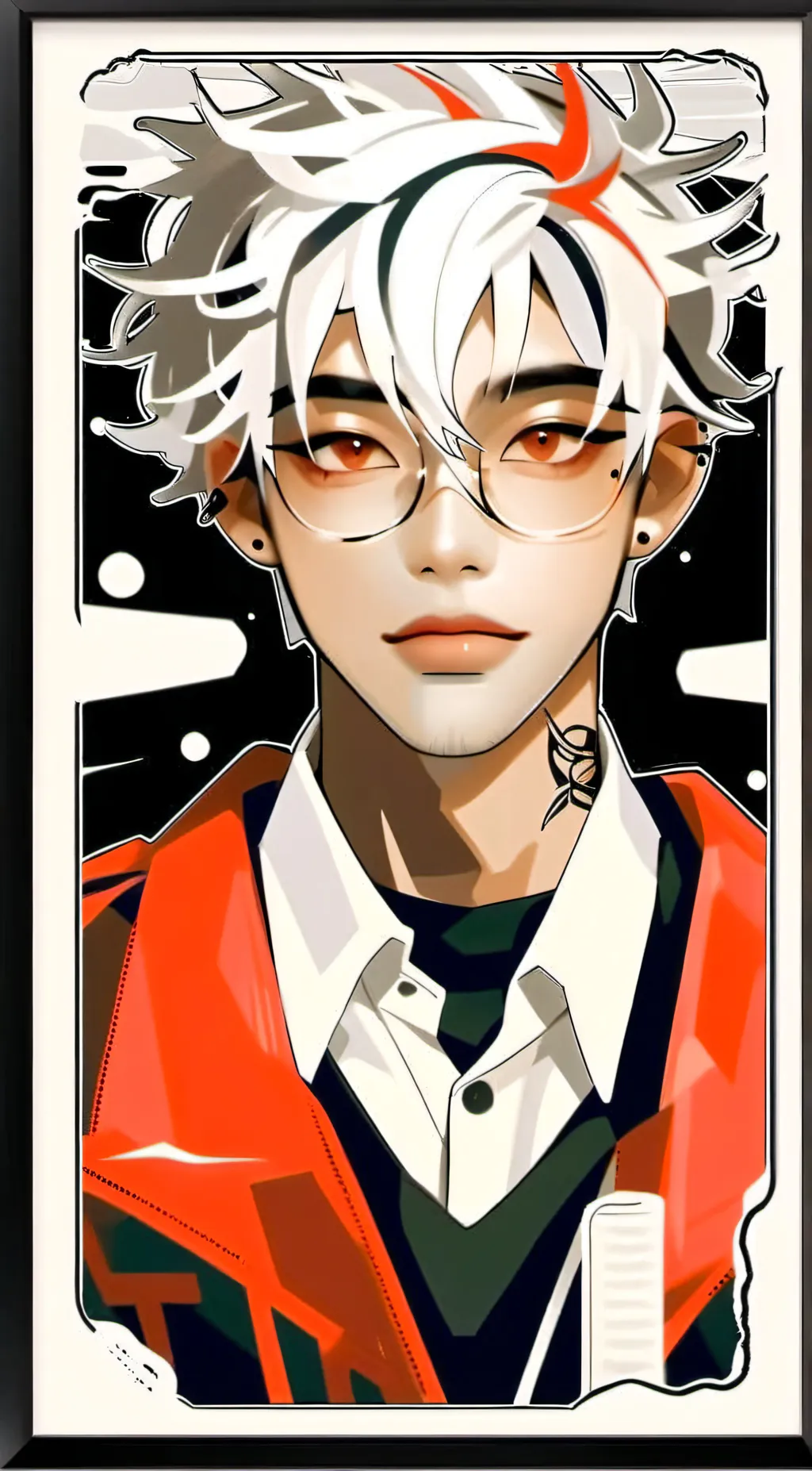 ai character: Nick background