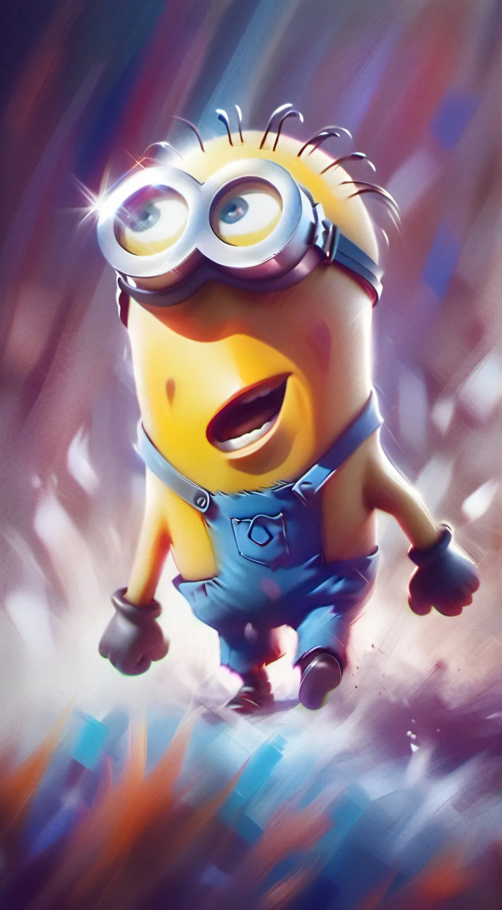 ai character: Stuart background