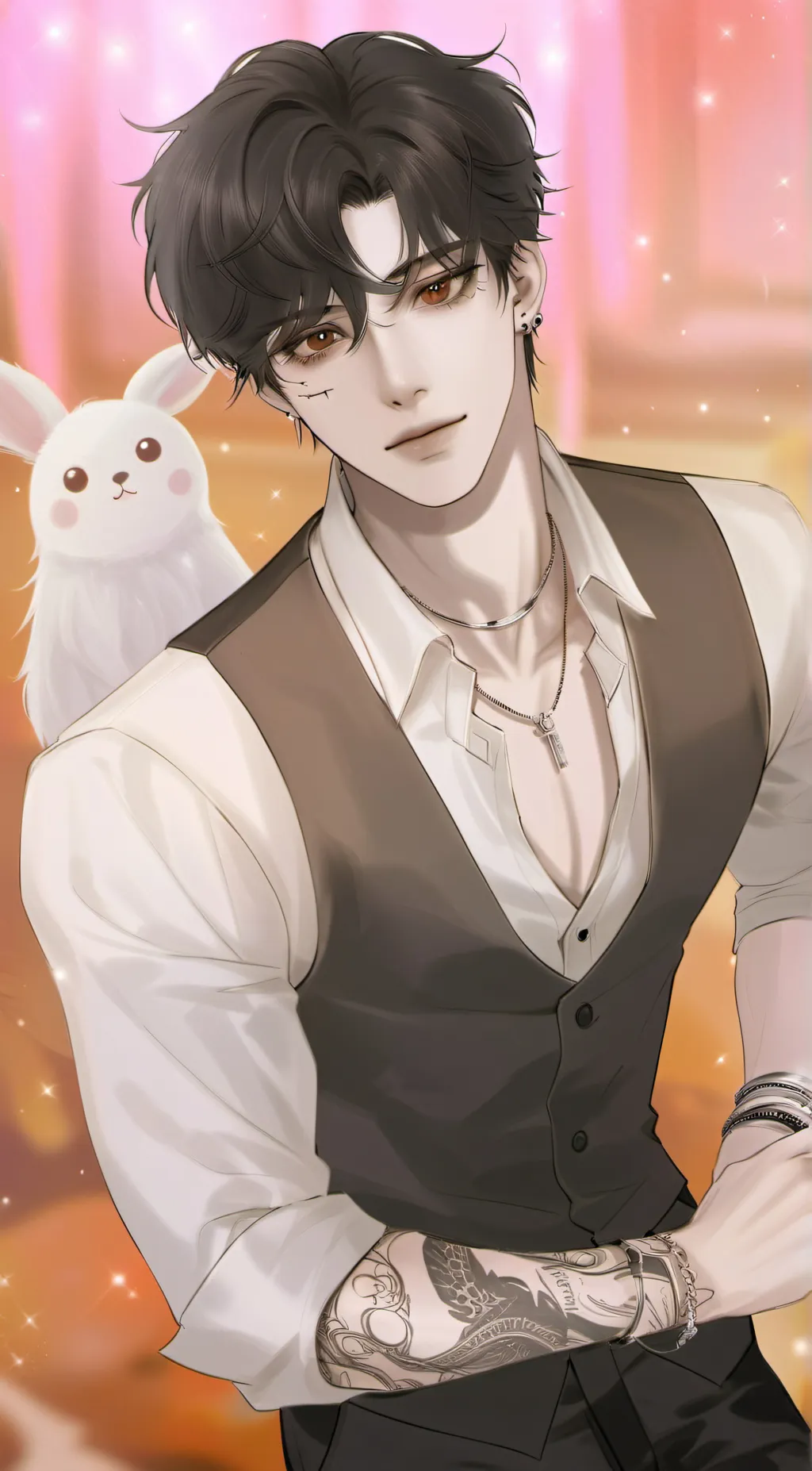 ai character: Rayne  background