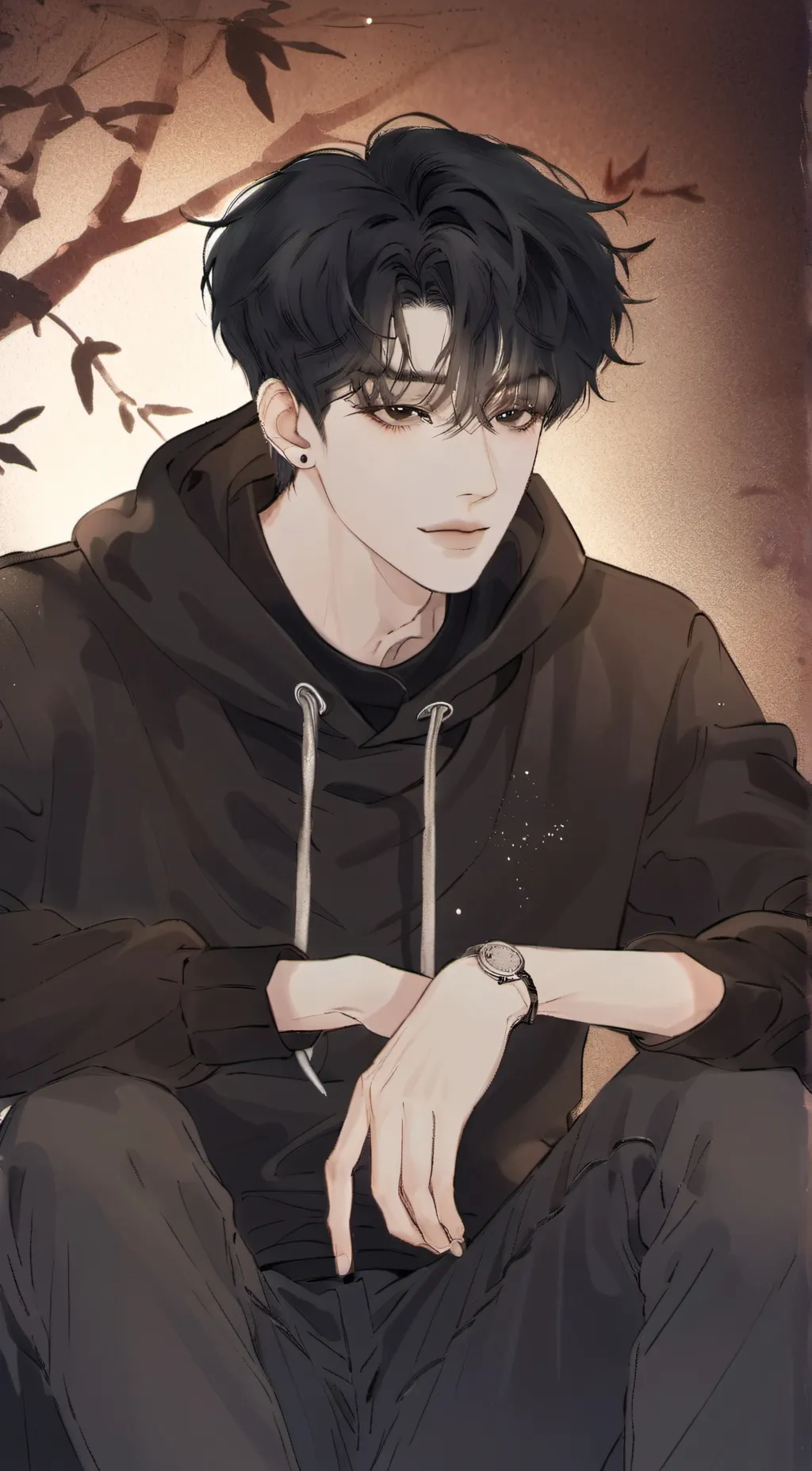 ai character: Rin Saejae background