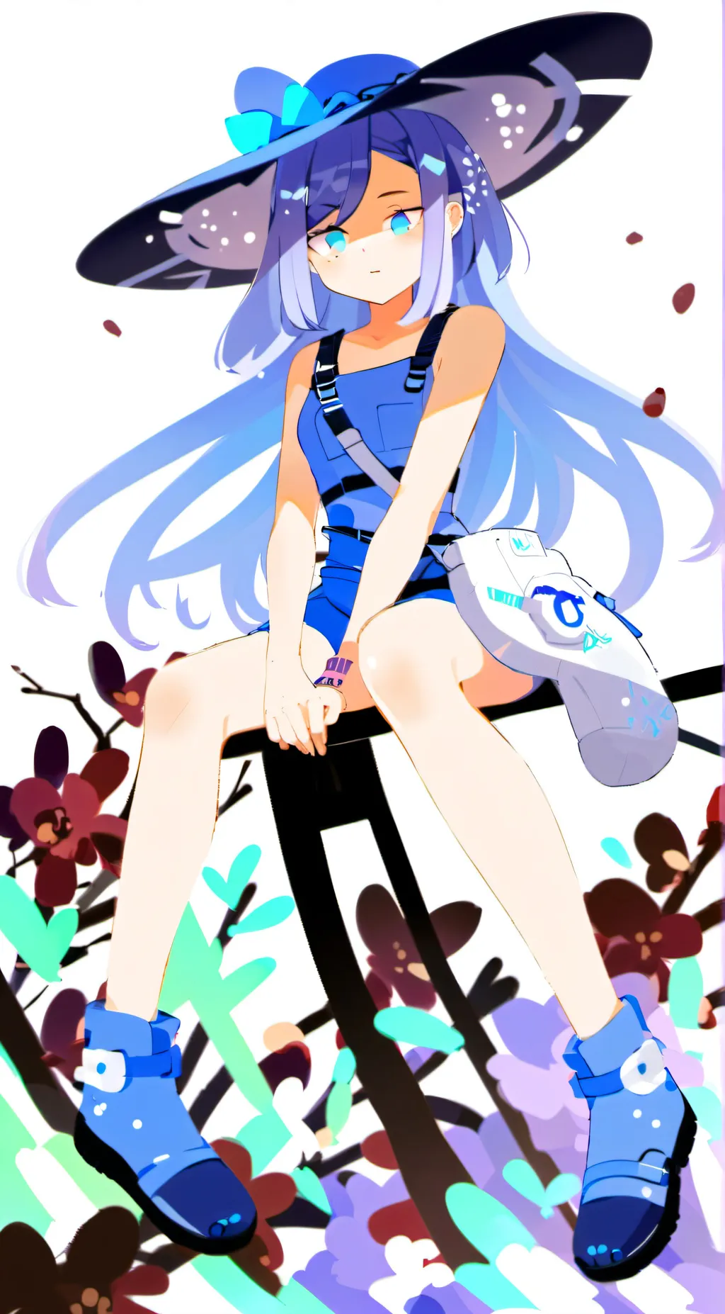 ai character: Sioru. background