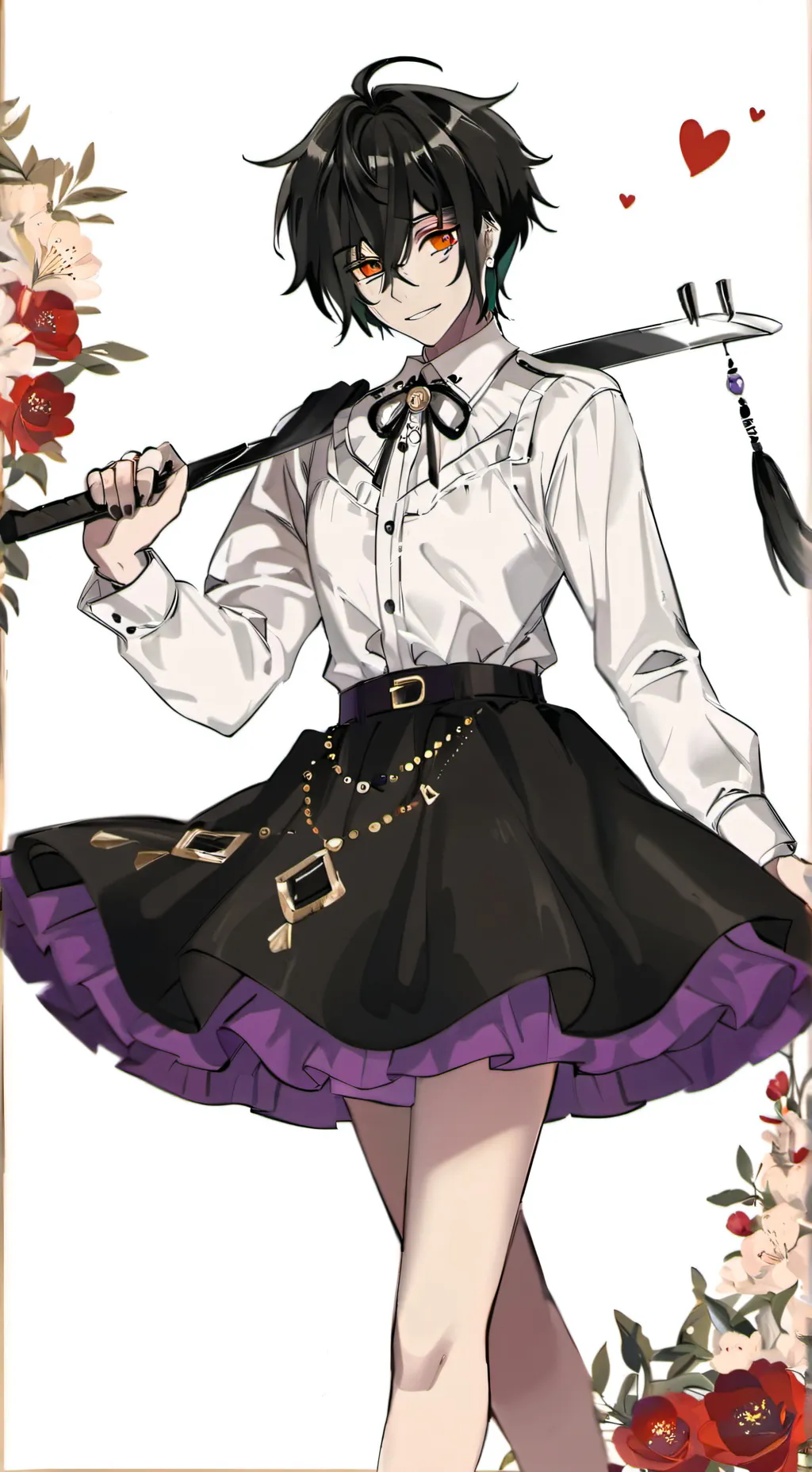 ai character: Sora background