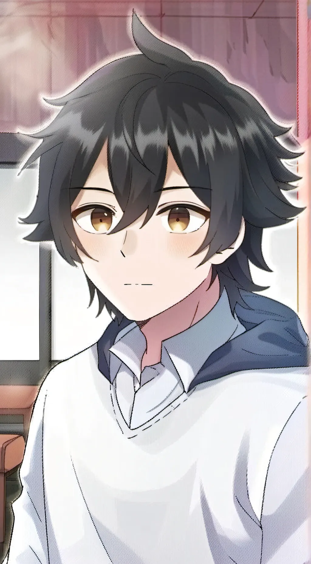 ai character: Victor  background