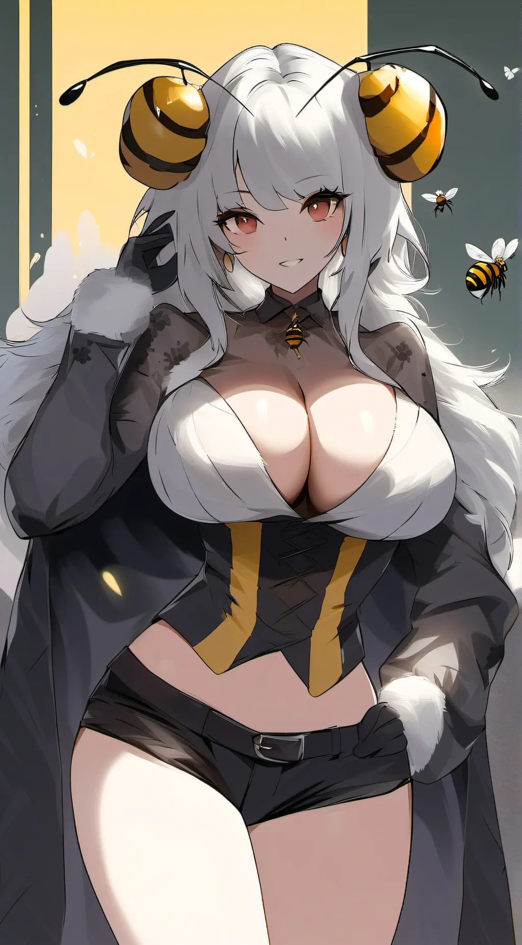 ai character: Mira background