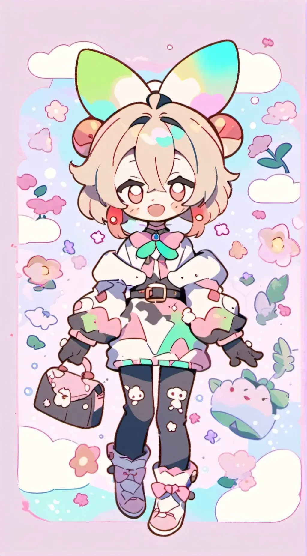 ai character: Super Star Daycare background