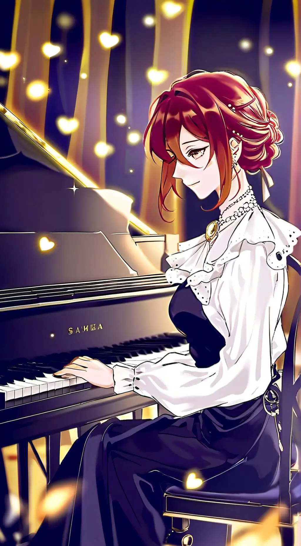 ai character: Sophia  background