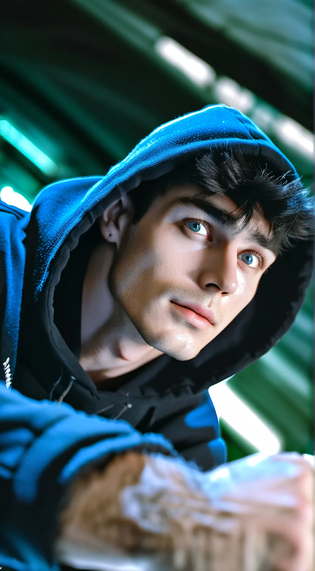 ai character: Zane background