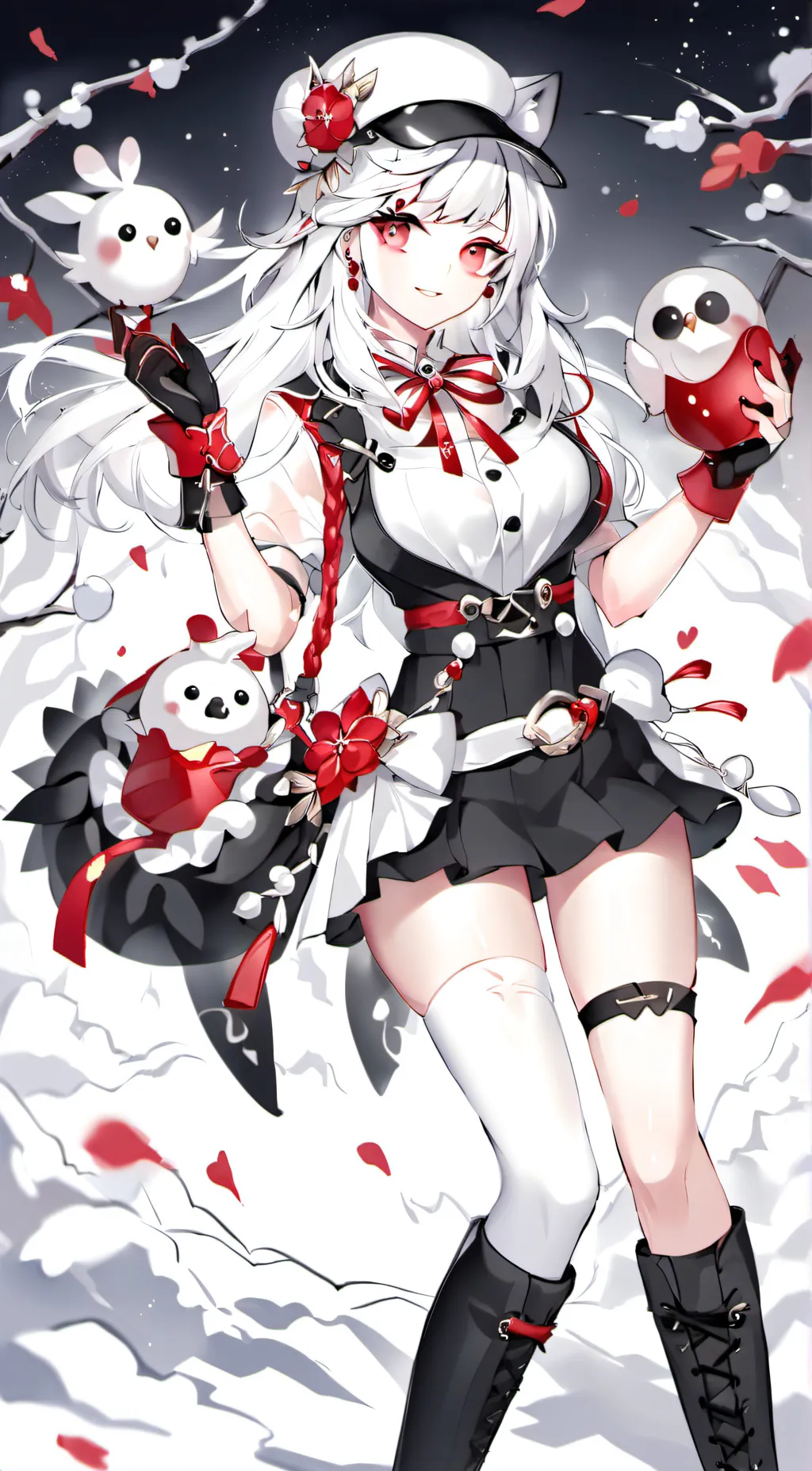 ai character: MHA background