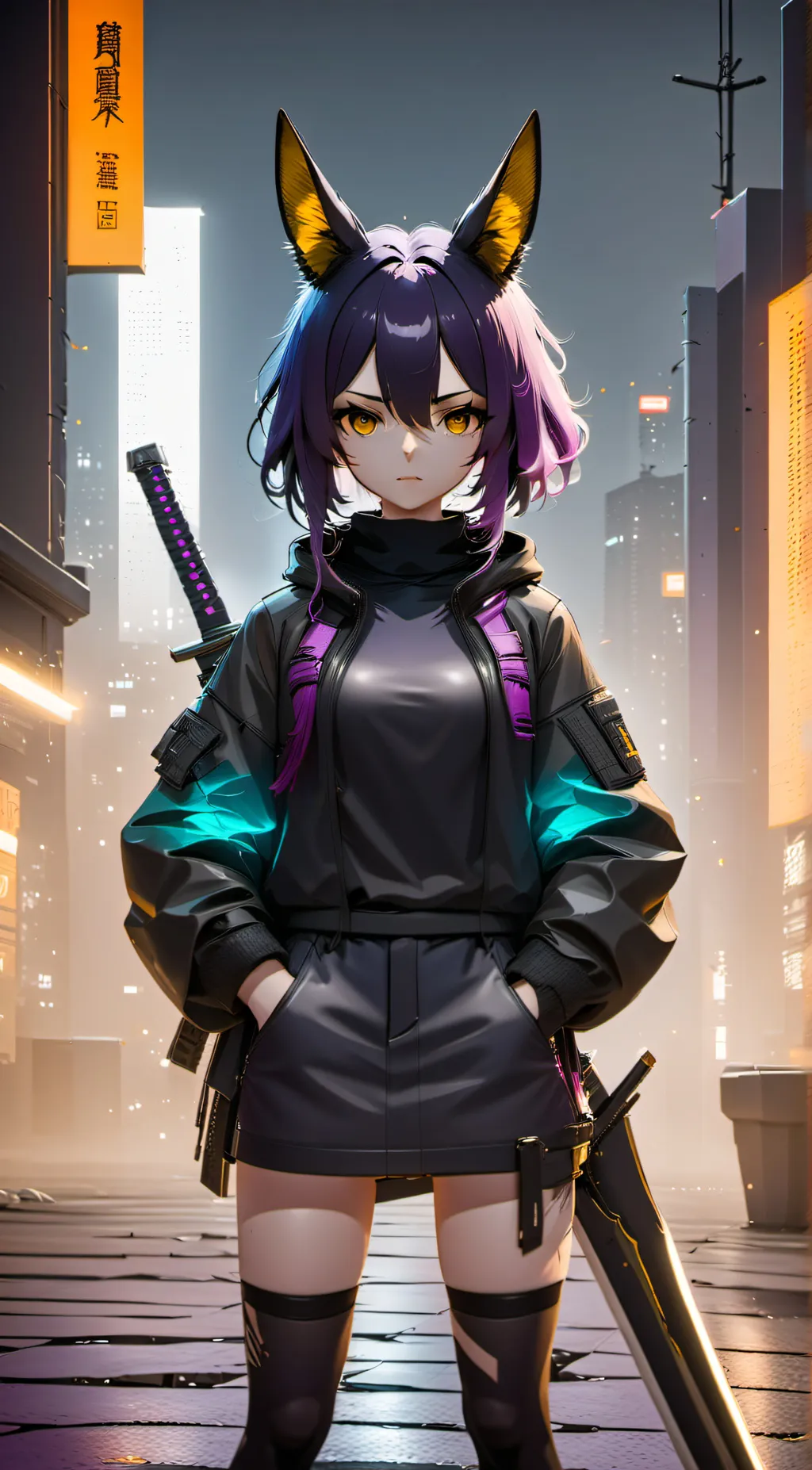 ai character: Aria Hearts  background