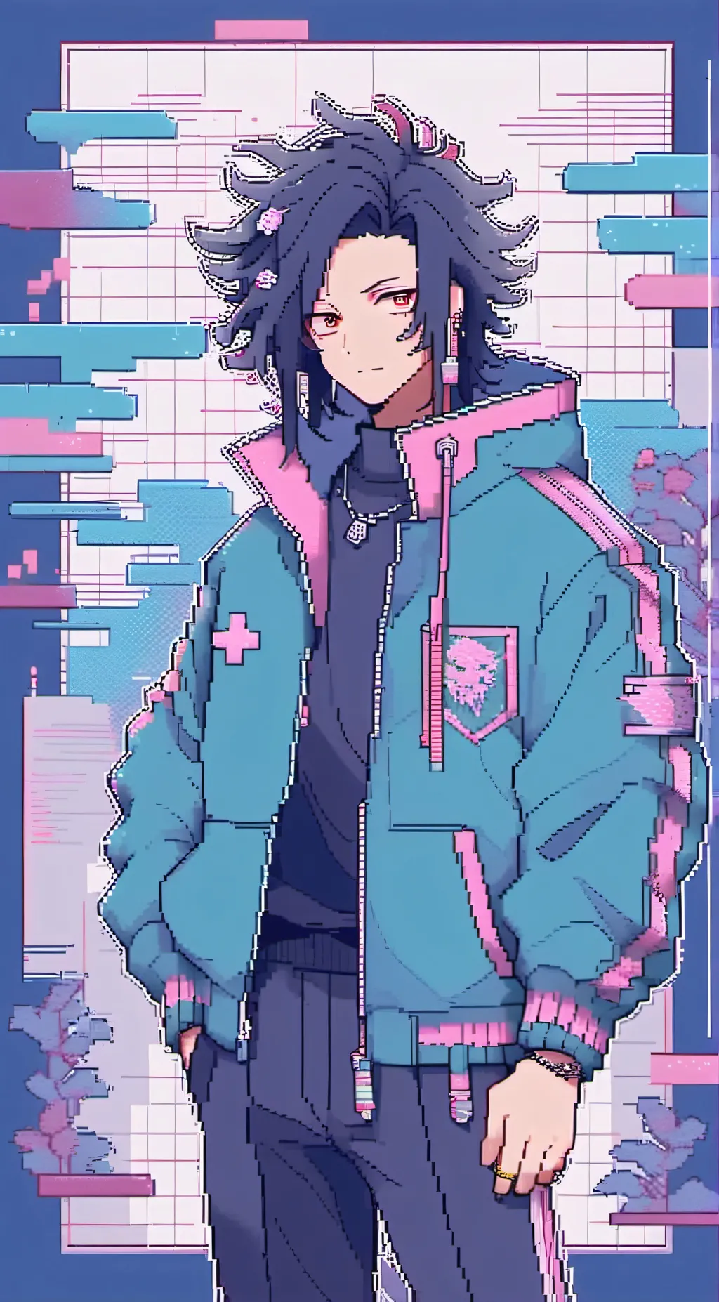 ai character: aizawa  background